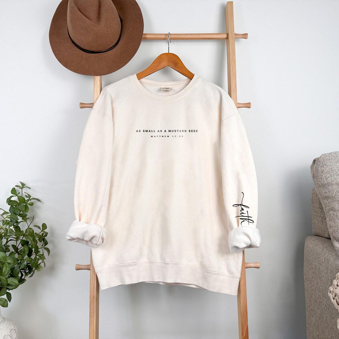 Mustard Seed Sweater V2