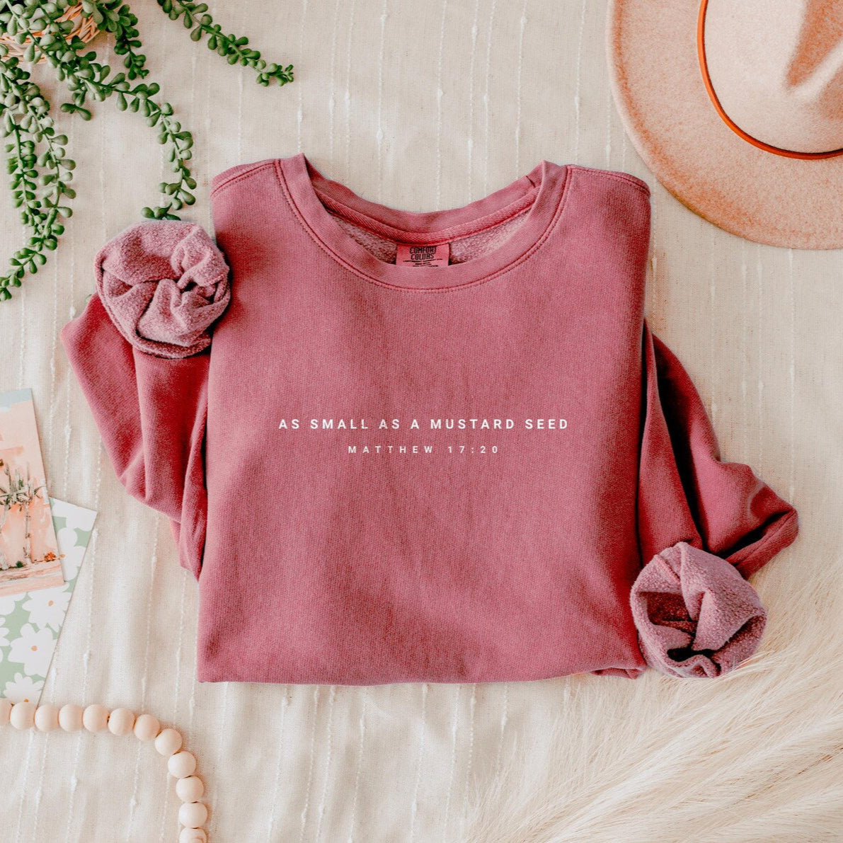 Mustard Seed Sweater V2