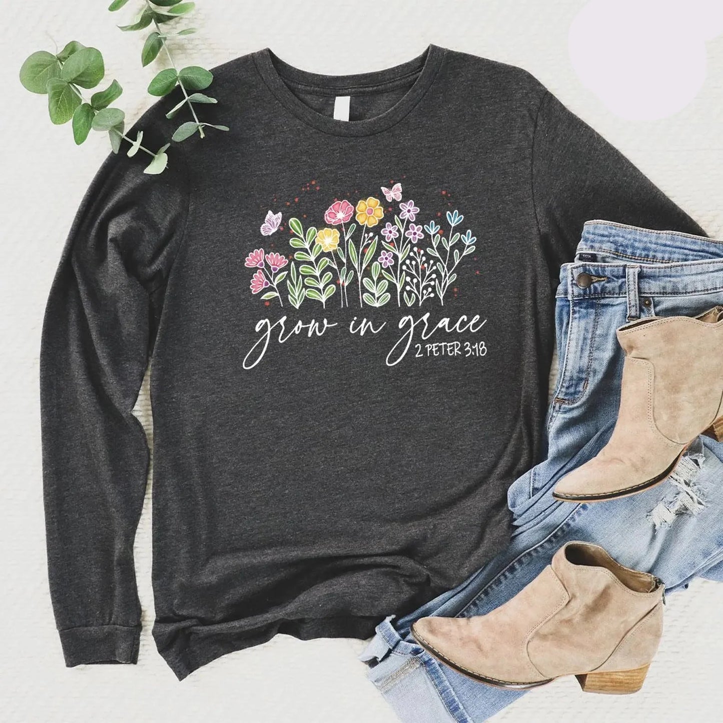 Grow In Grace Sweater