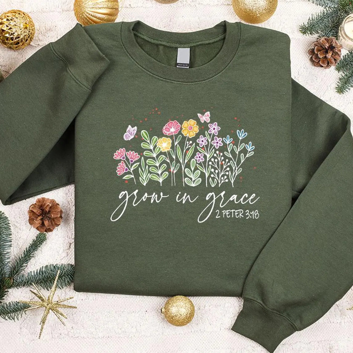 Grow In Grace Sweater