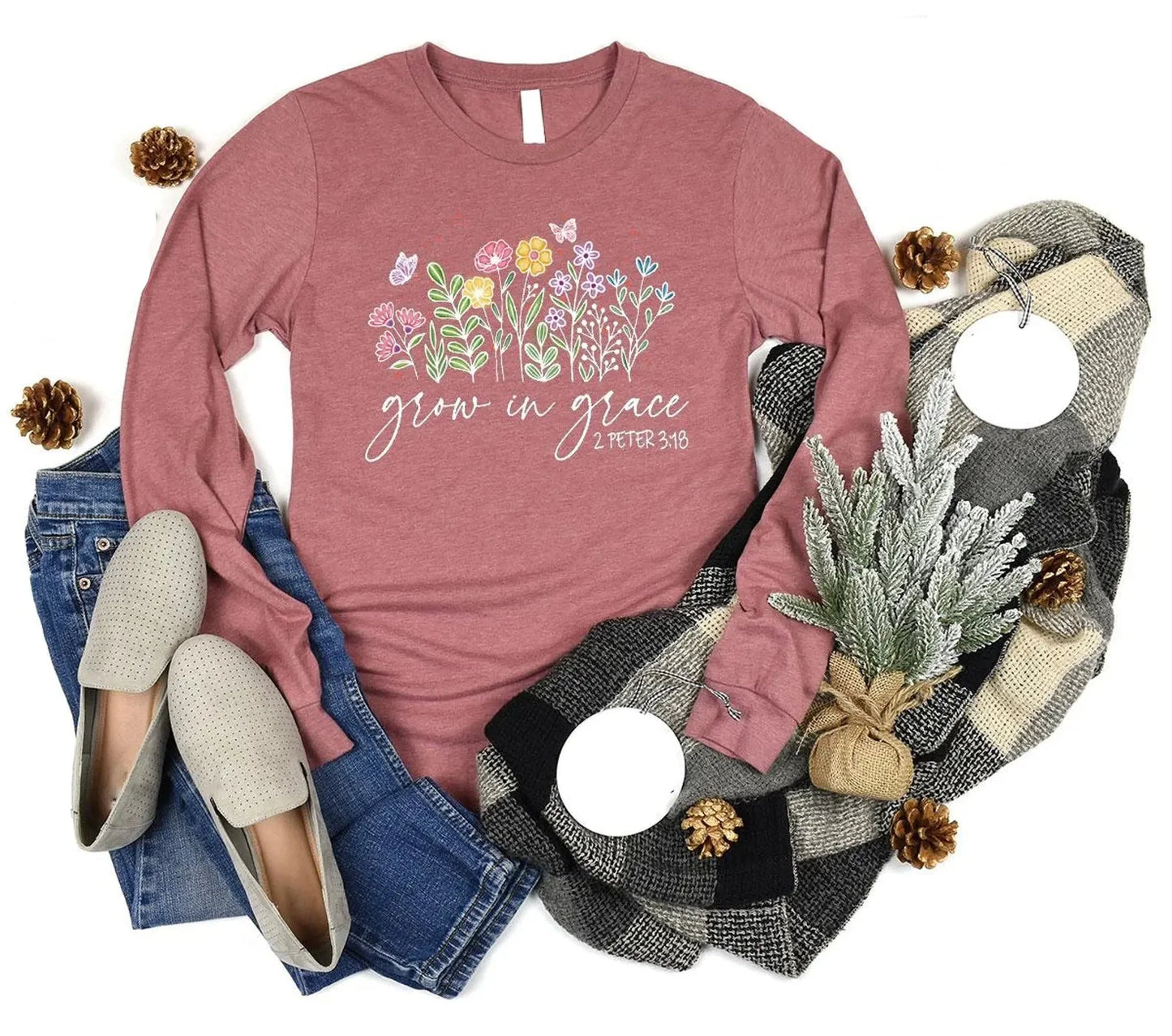 Grow In Grace Sweater