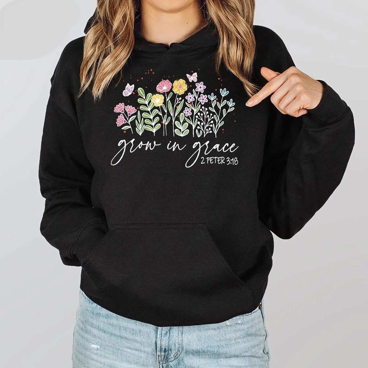 Grow In Grace Sweater