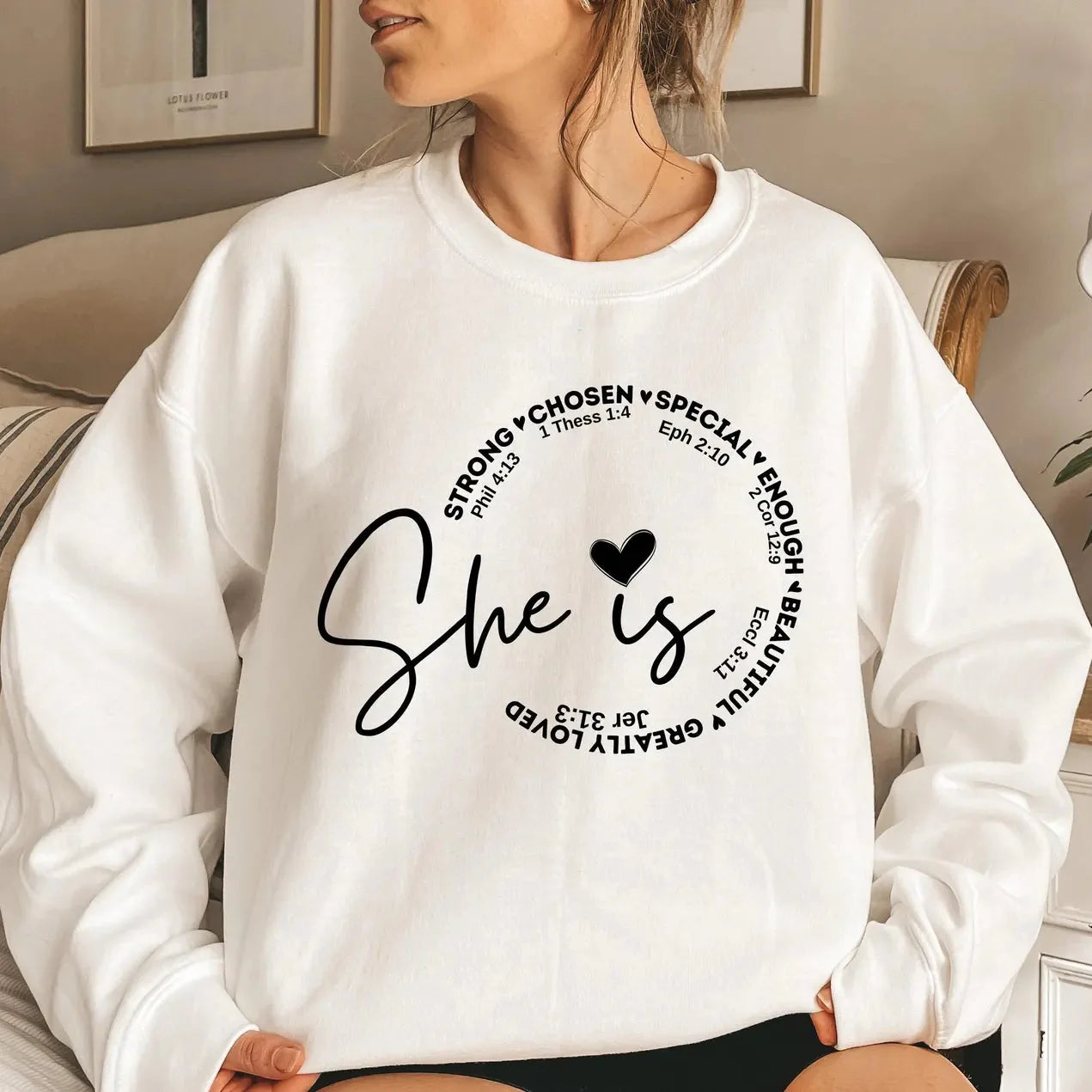 She Is Sweater