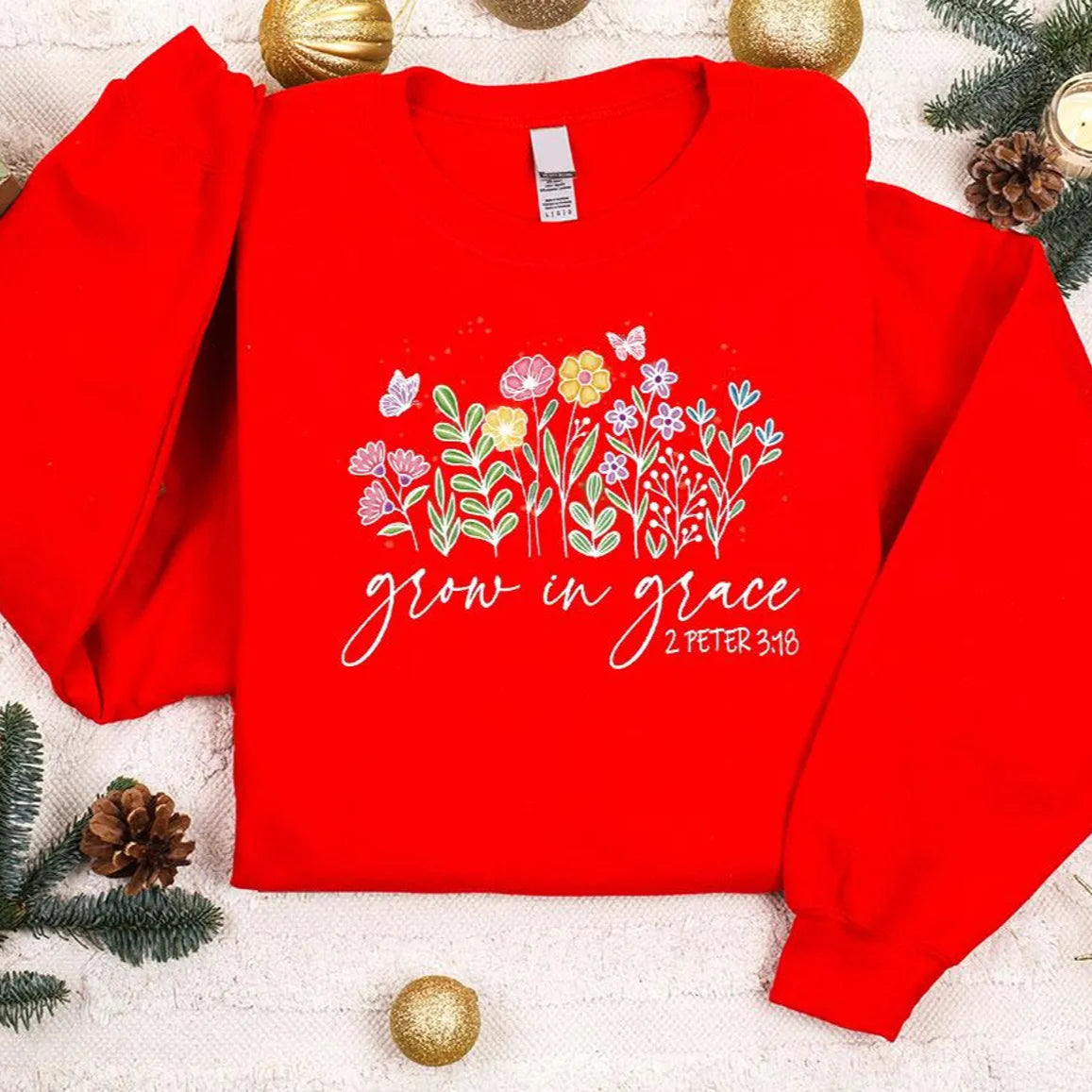 Grow In Grace Sweater