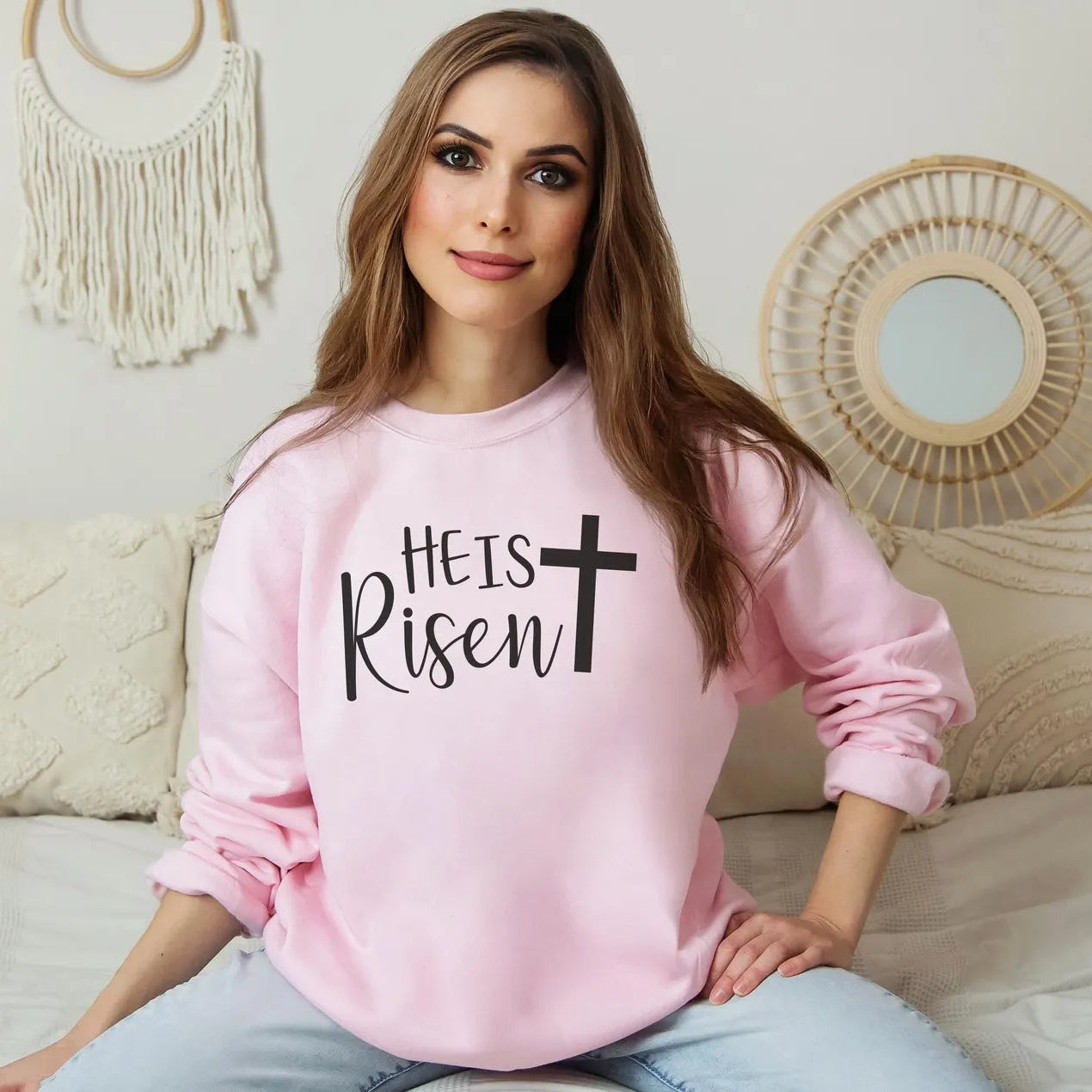 He Is Risen Sweater