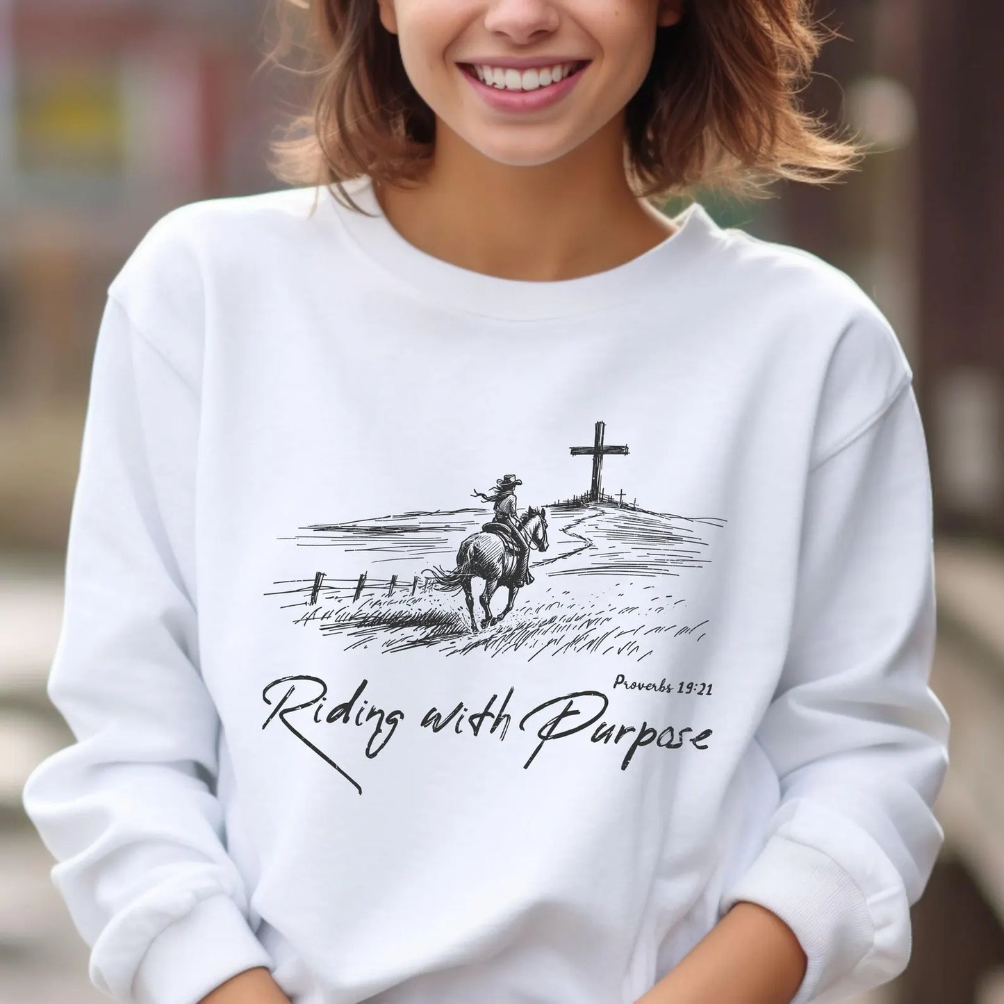 Riding With Purpose Sweater