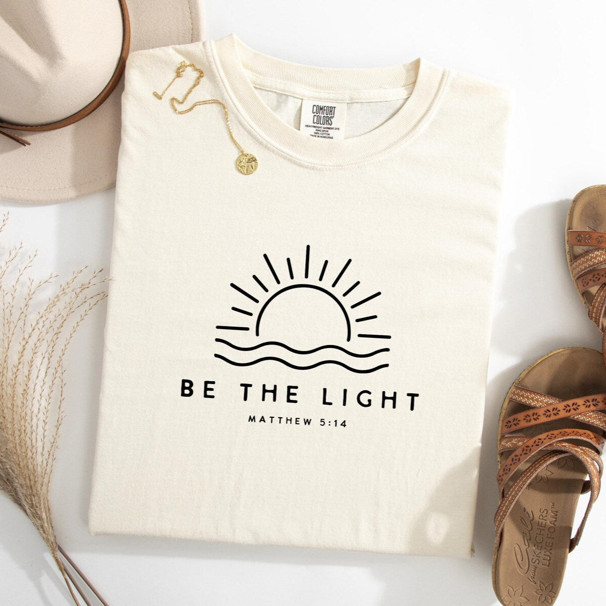 Be The Light Tee V10