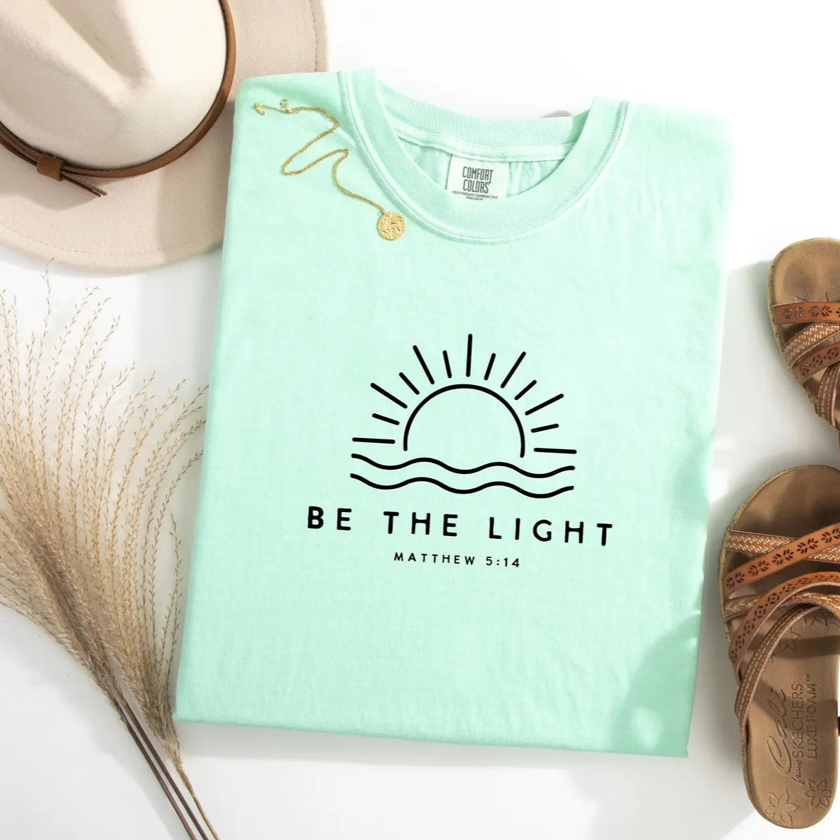 Be The Light Tee V10