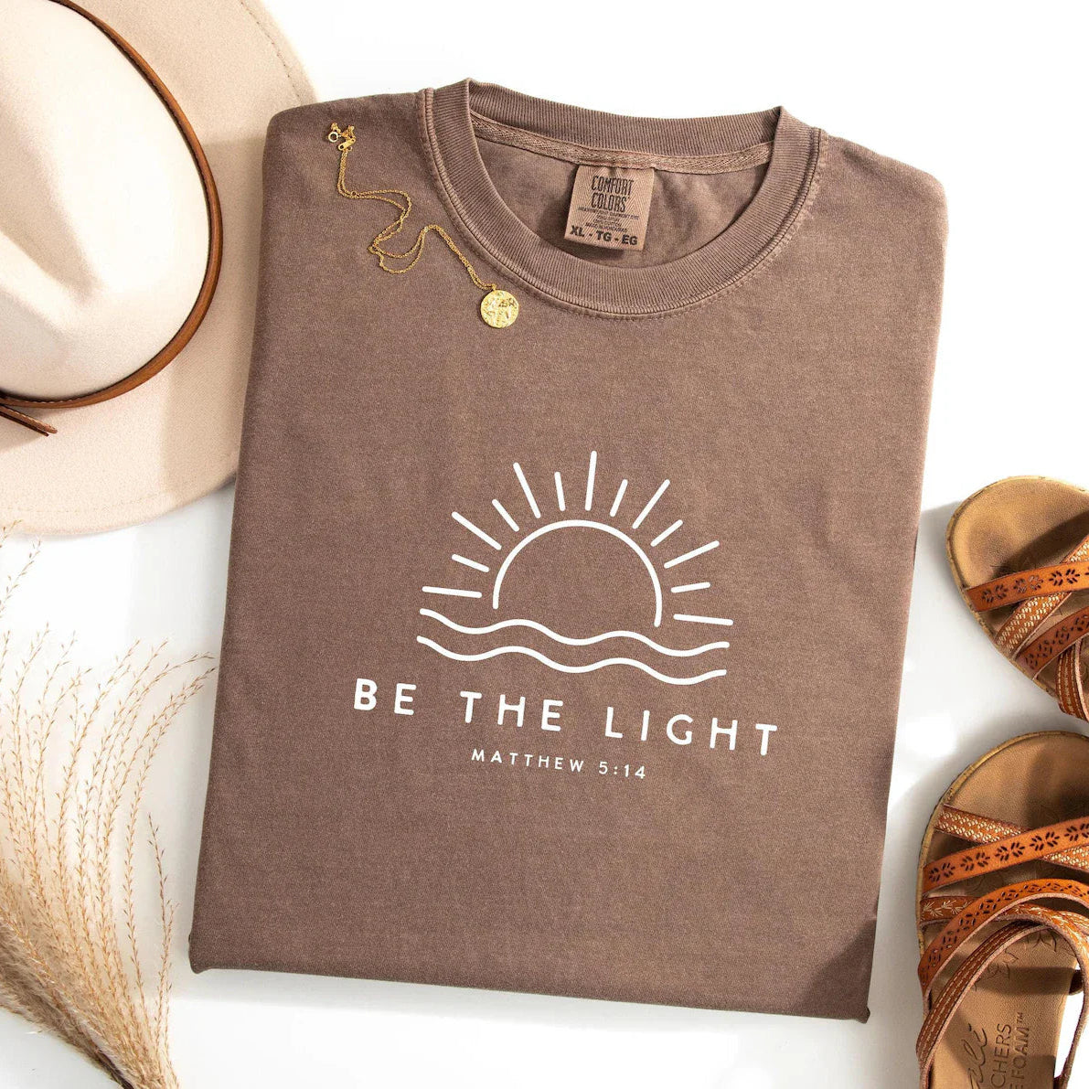 Be The Light Tee V10