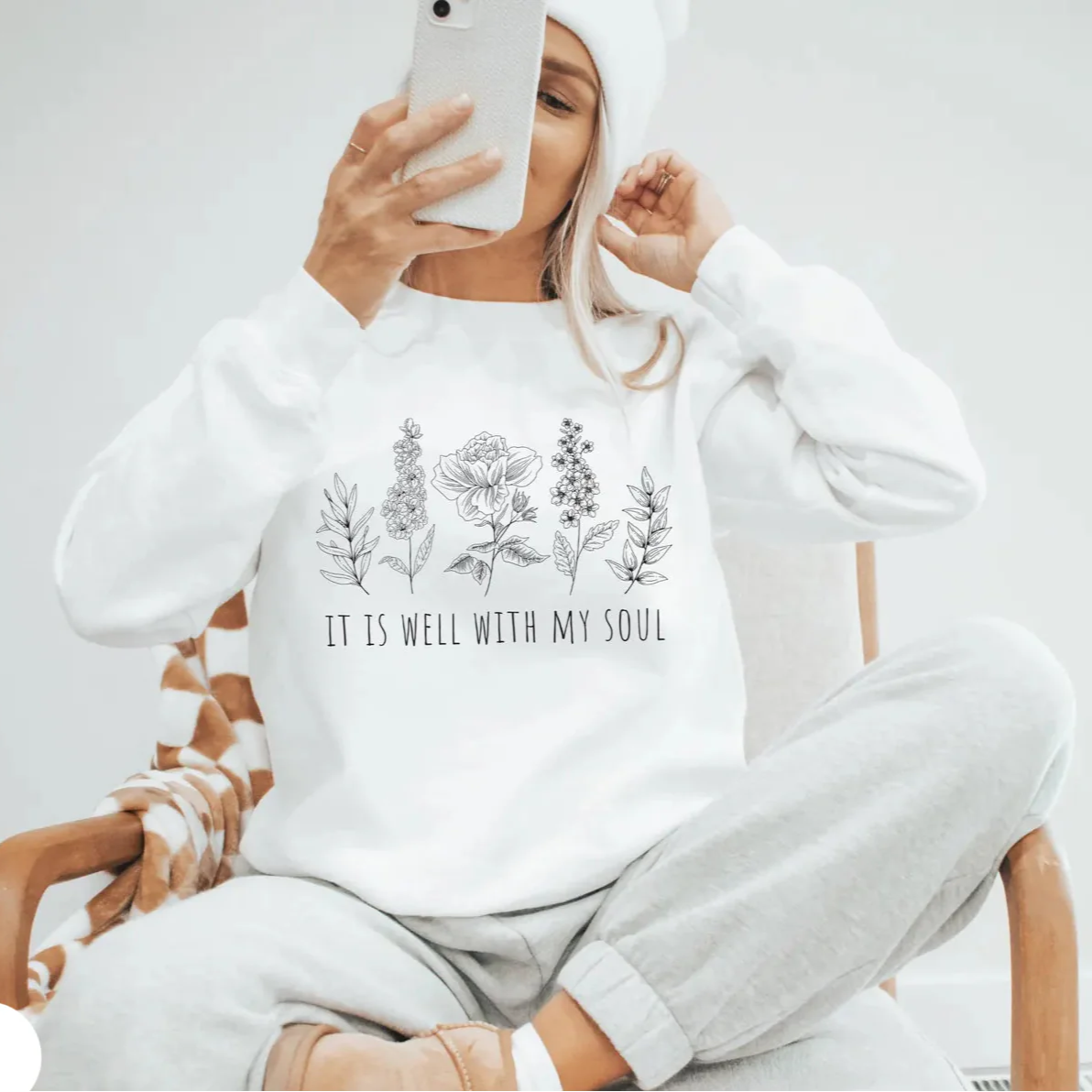 It Is Well Sweater