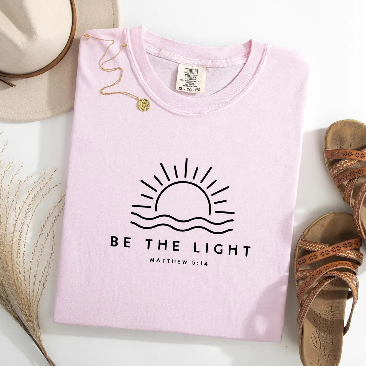Be The Light Tee V10