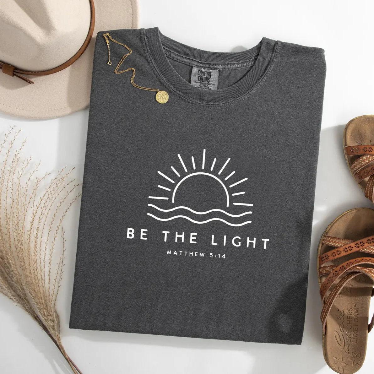 Be The Light Tee V10