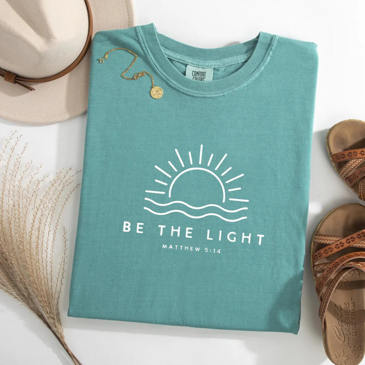 Be The Light Tee V10