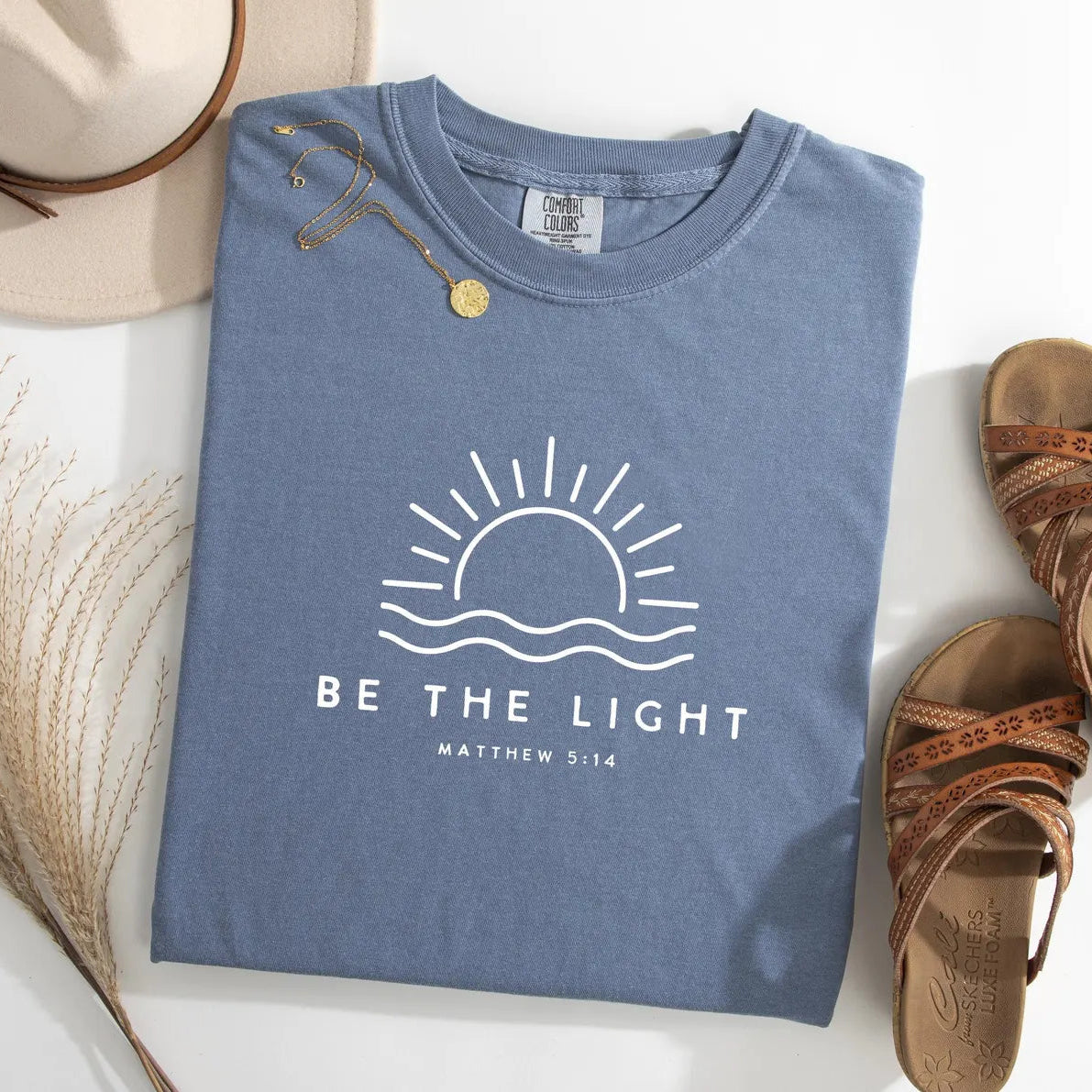Be The Light Tee V10