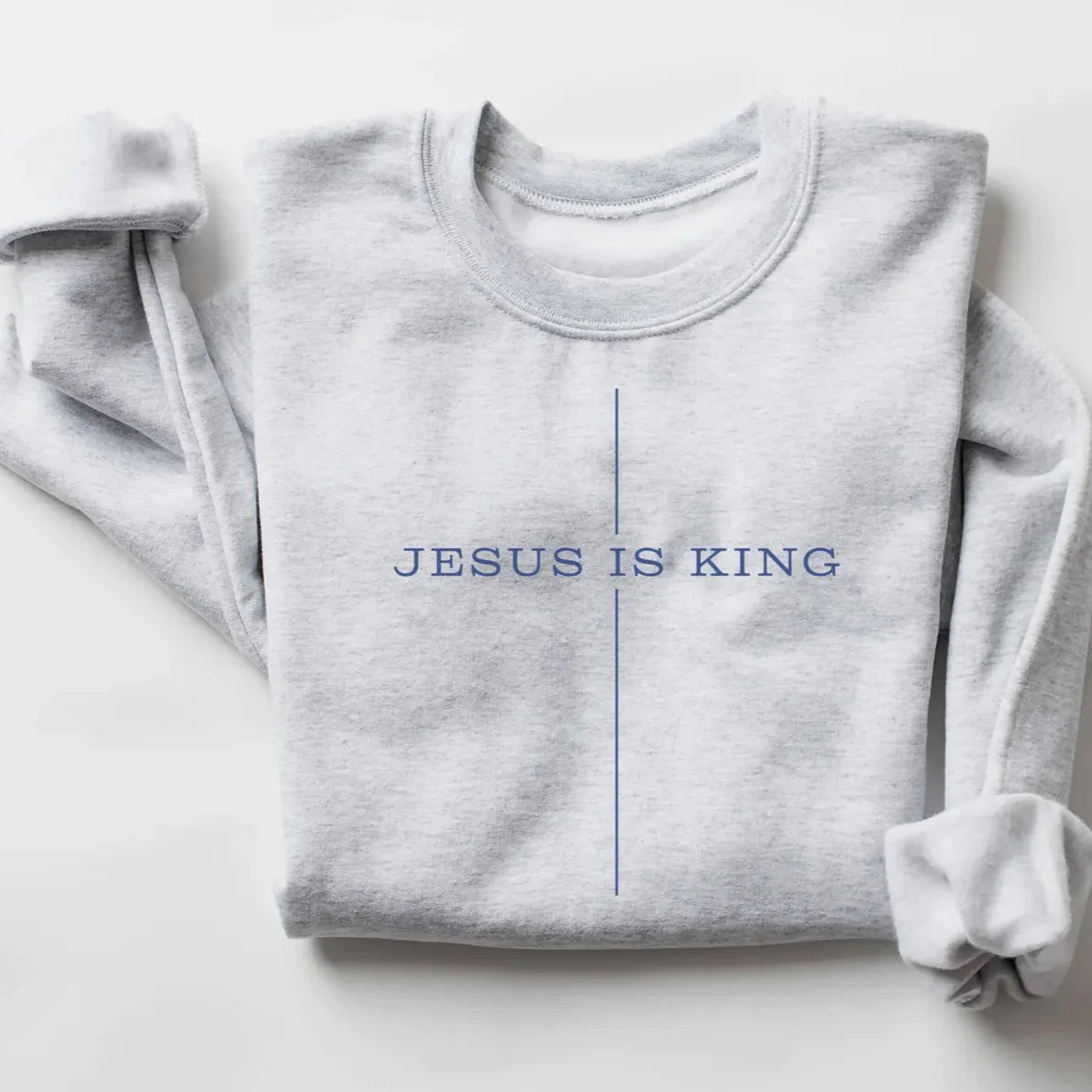 Jesus Is King Sweater