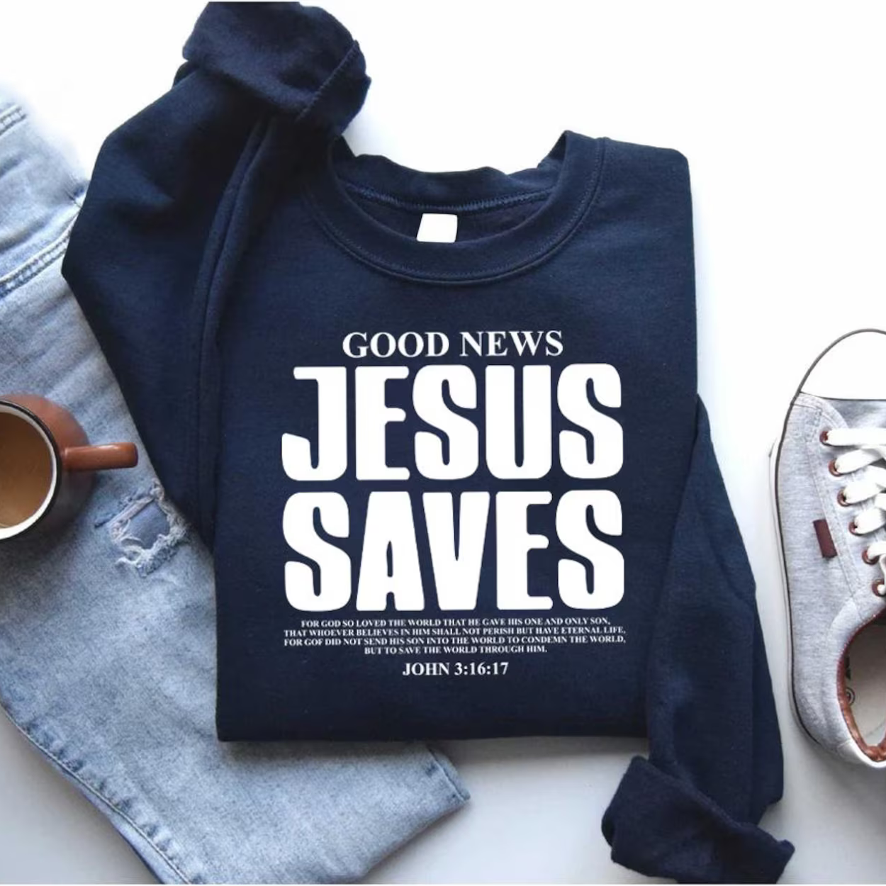 Good News Sweater