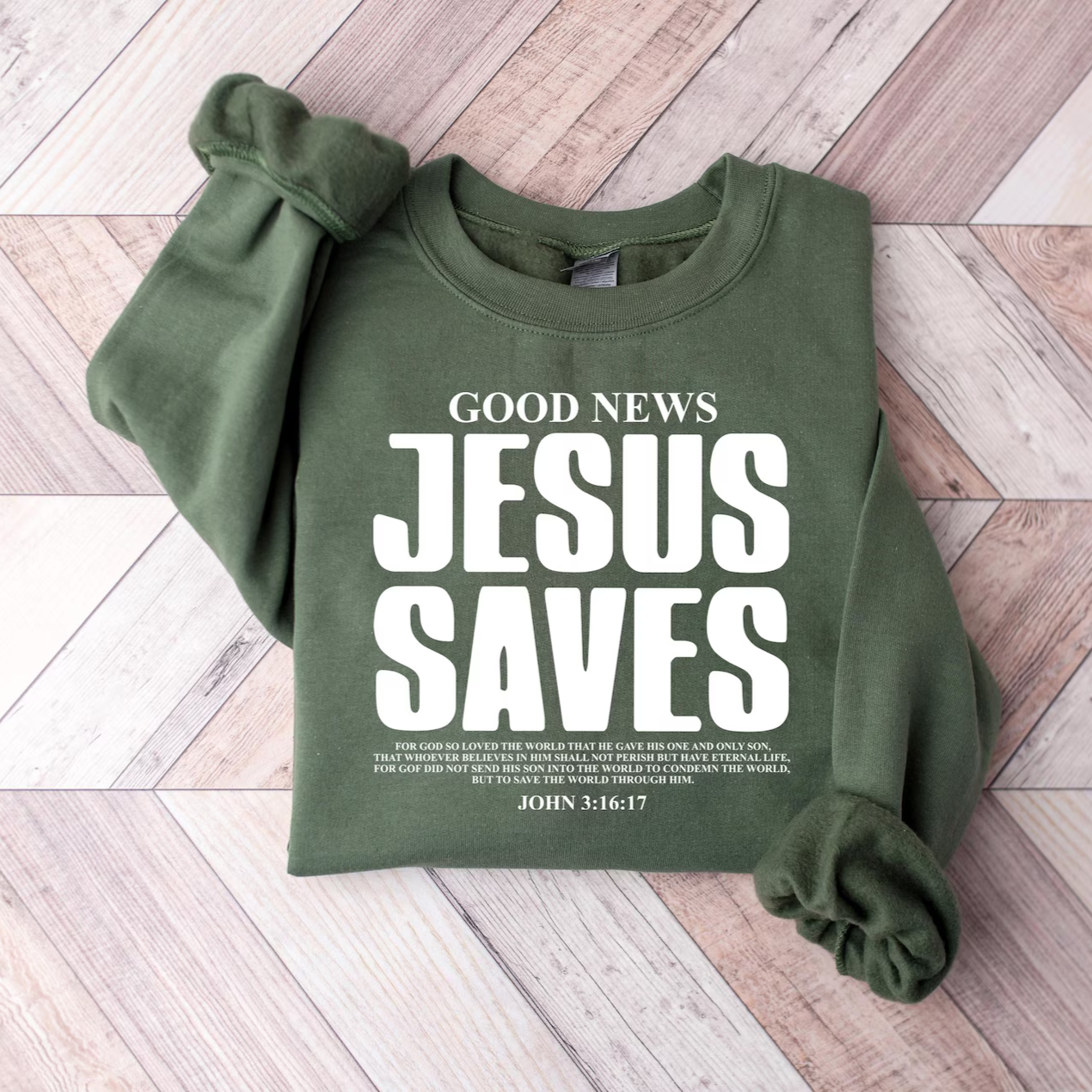 Good News Sweater