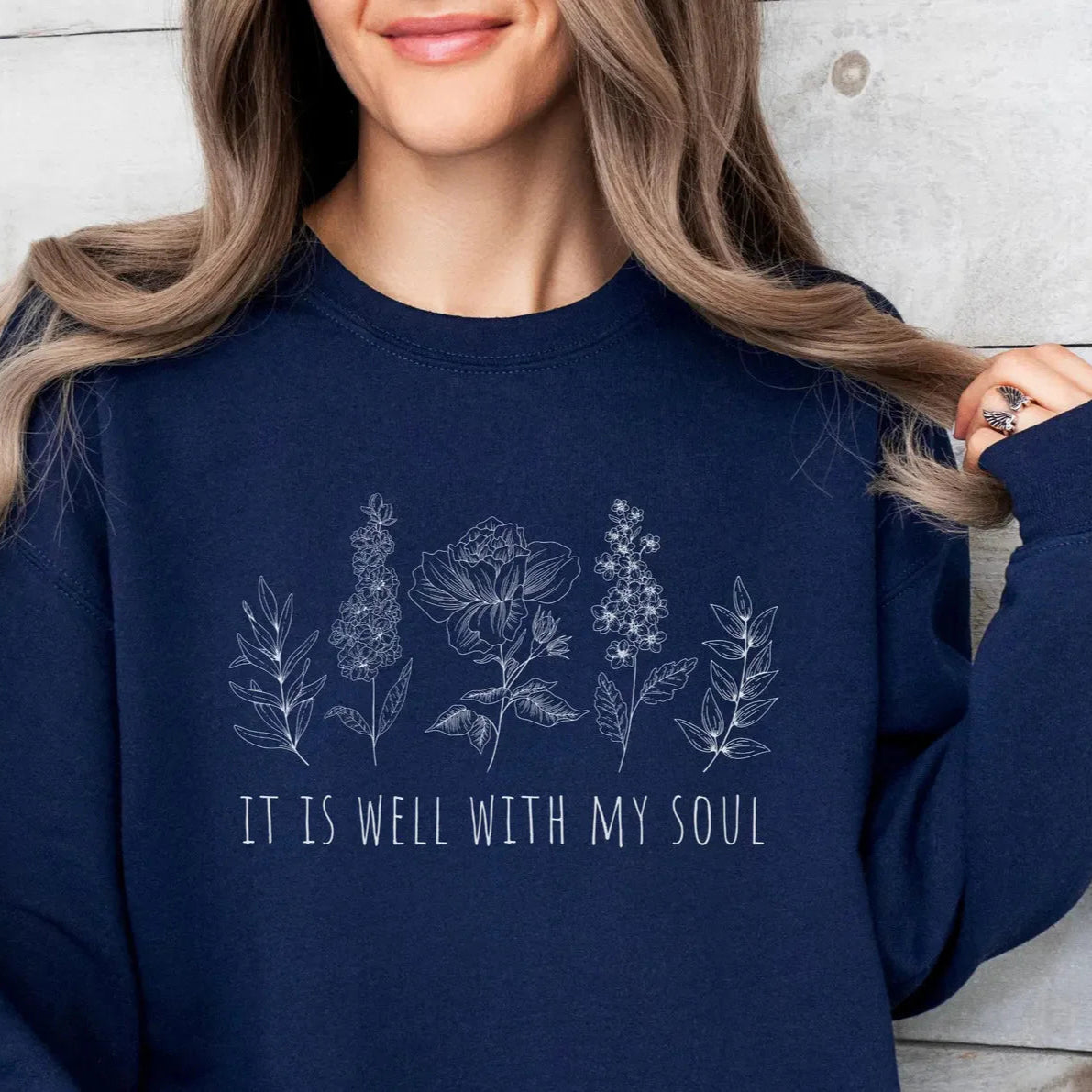 It Is Well Sweater