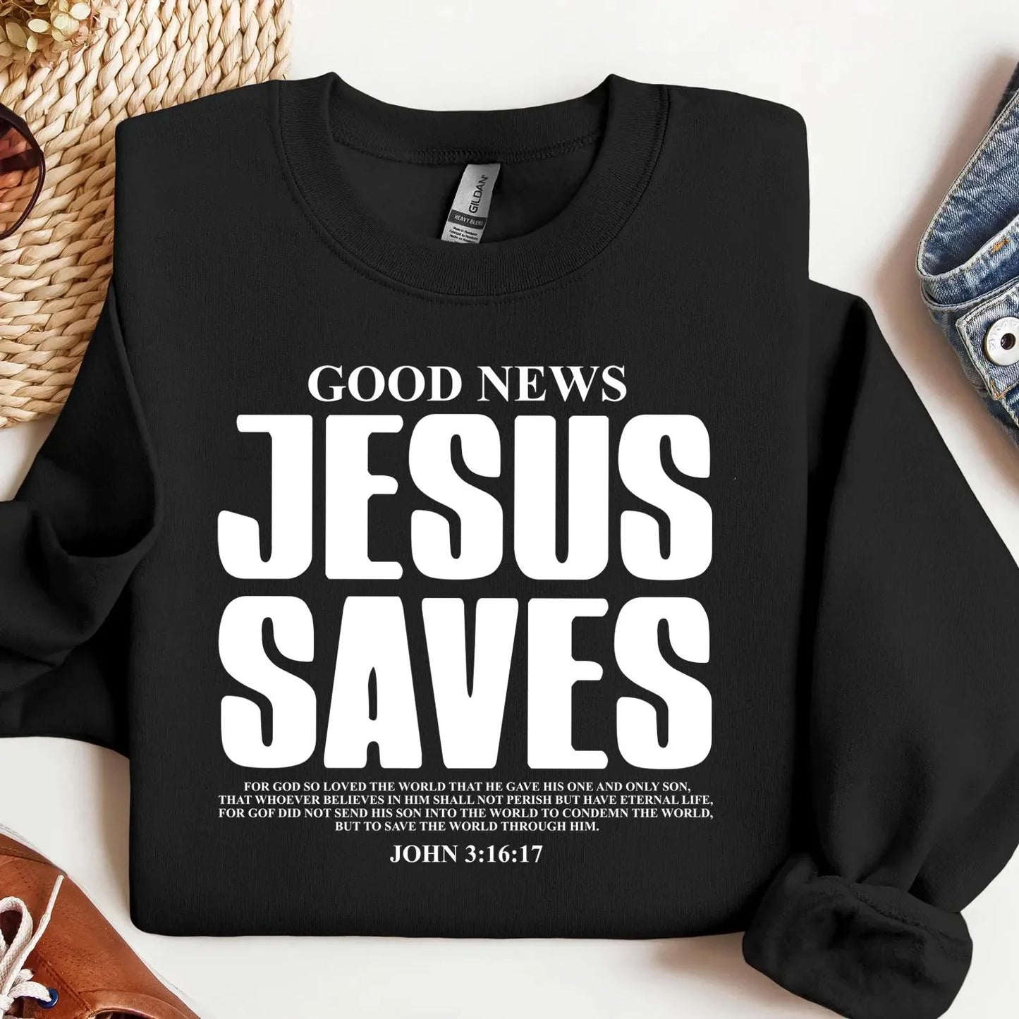 Good News Sweater