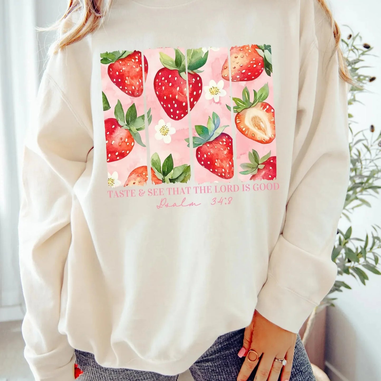 Taste & See Sweater
