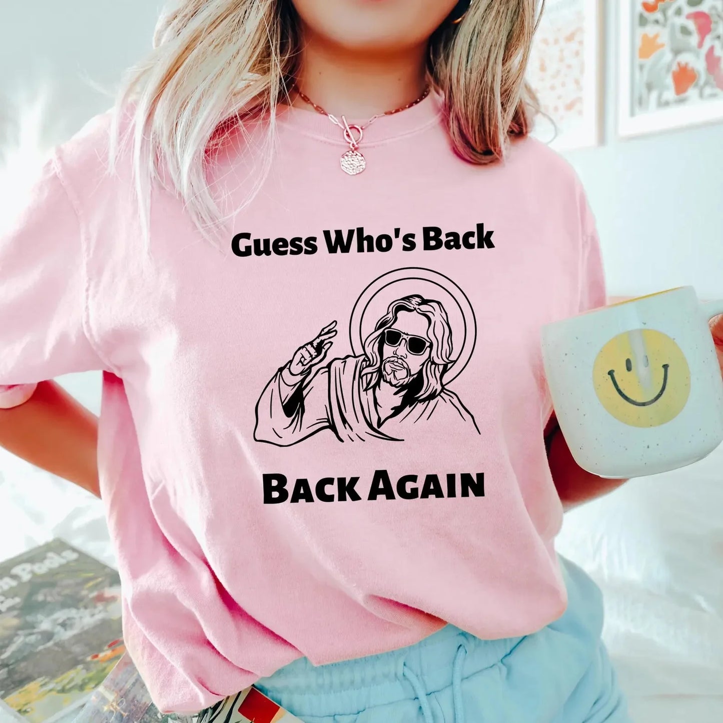 Guess Who's Back Tee V2