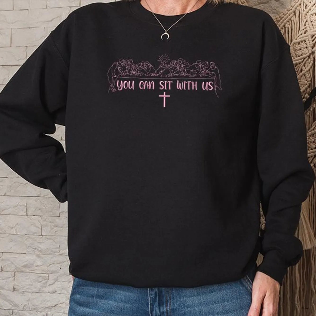 Sit With Us Sweater