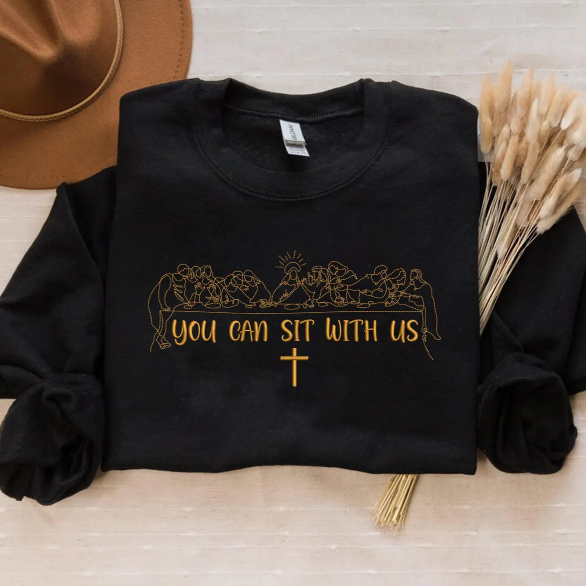 Sit With Us Sweater