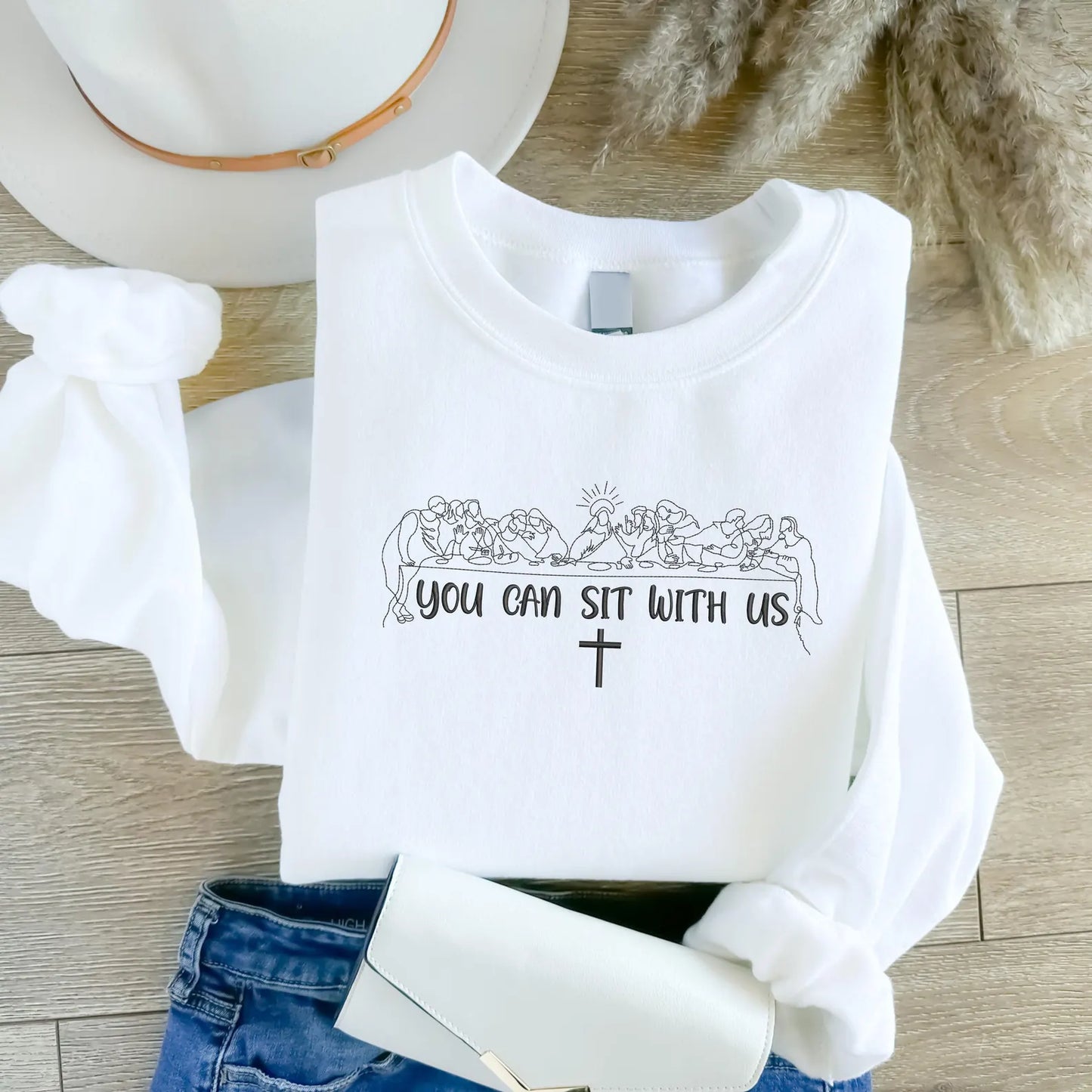 Sit With Us Sweater