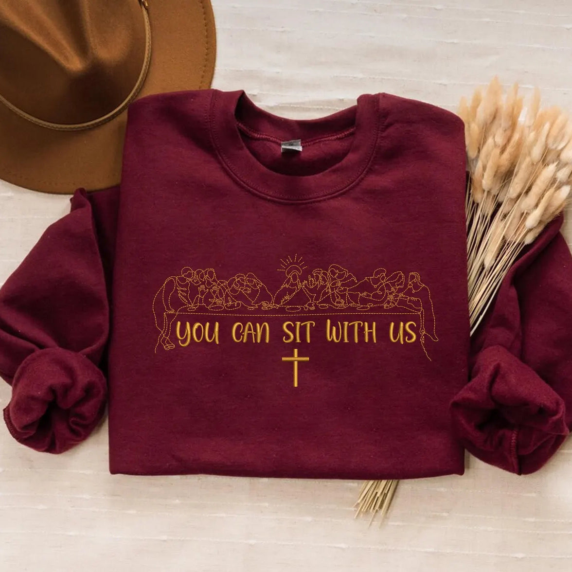 Sit With Us Sweater