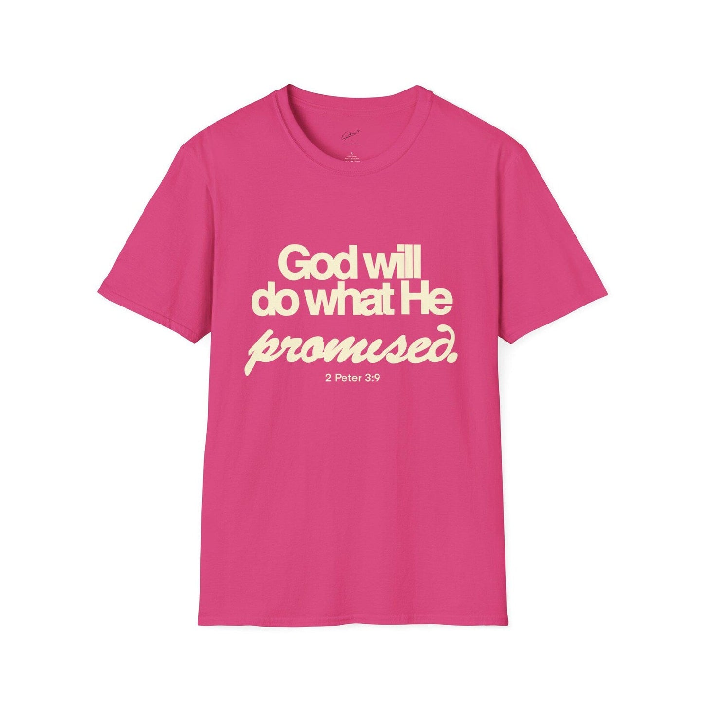 God Will Do Tee
