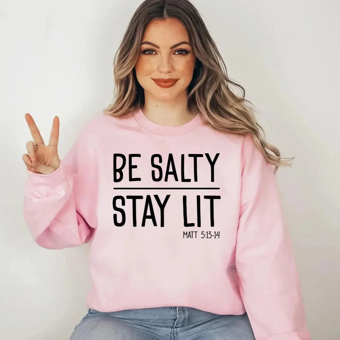Be Salty Sweater
