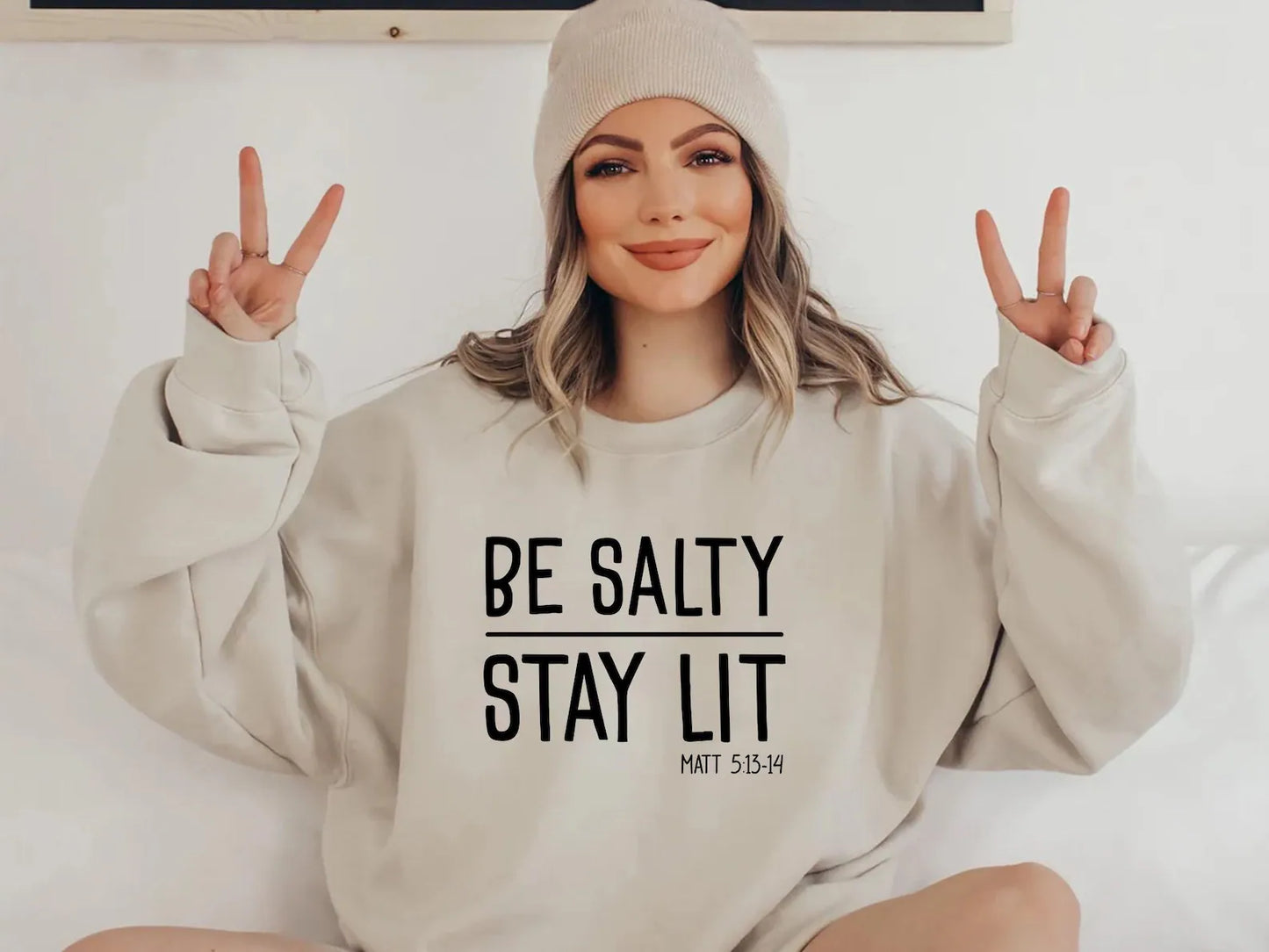 Be Salty Sweater
