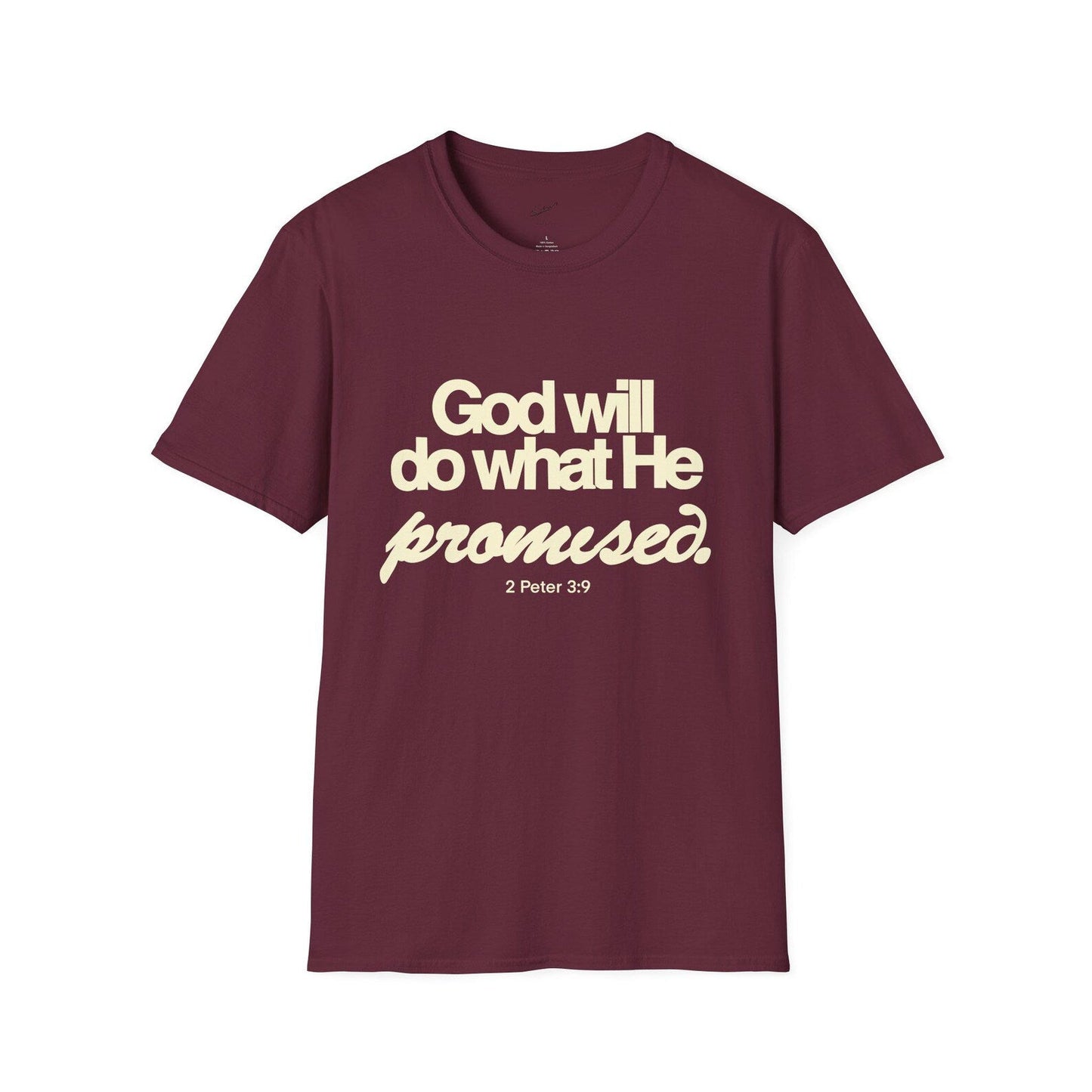 God Will Do Tee
