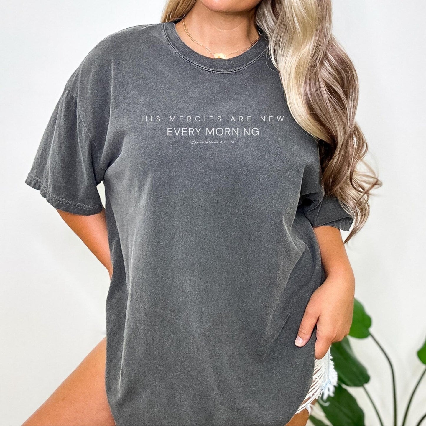 His Mercies Tee V6