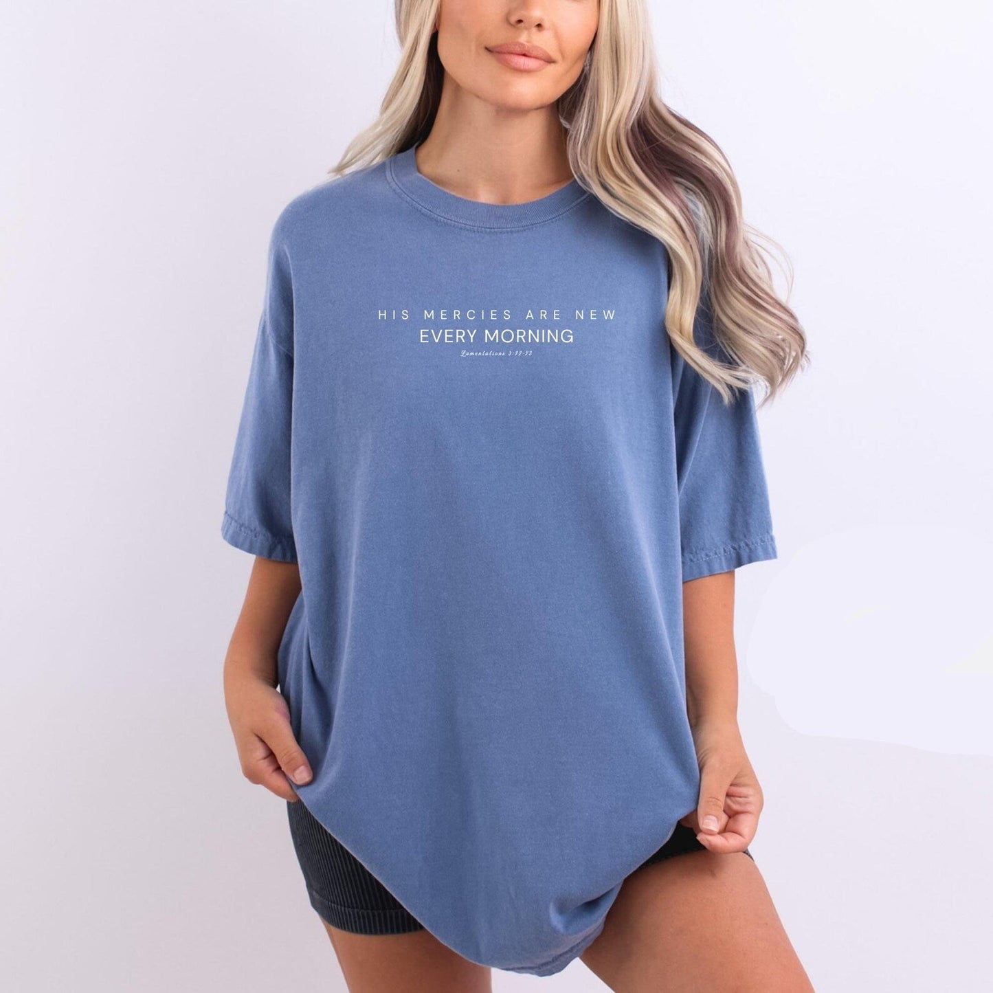 His Mercies Tee V6
