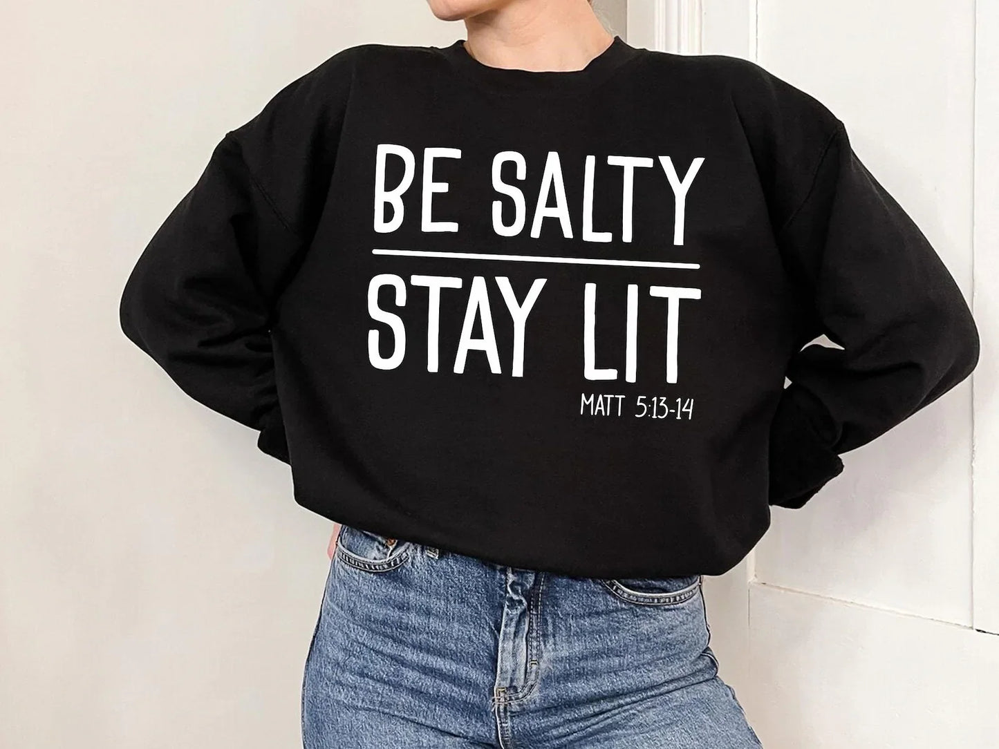Be Salty Sweater