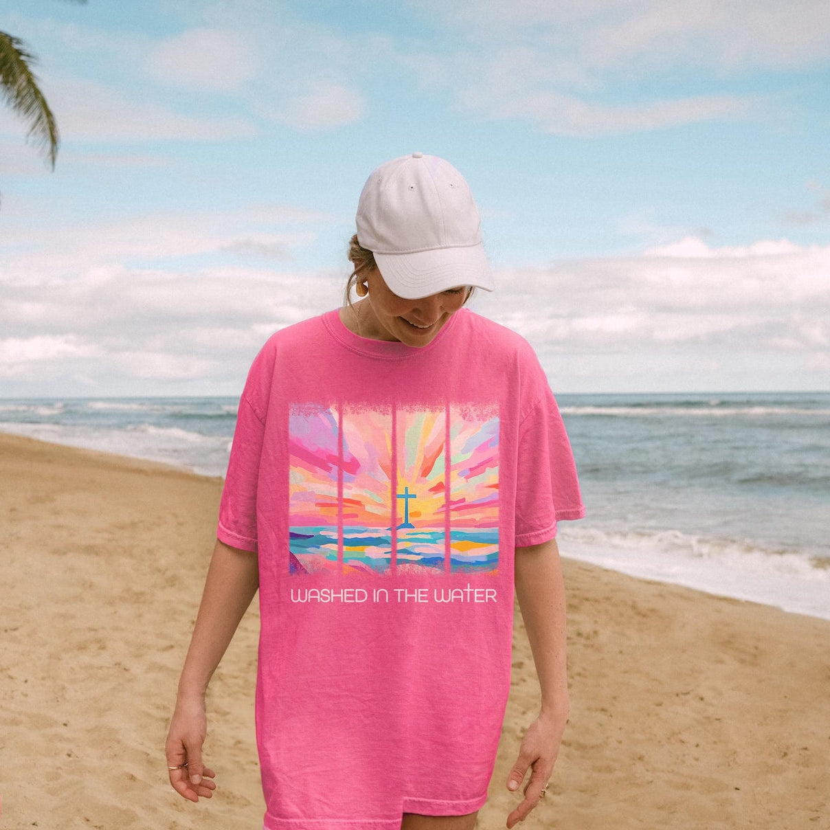 Washed Tee