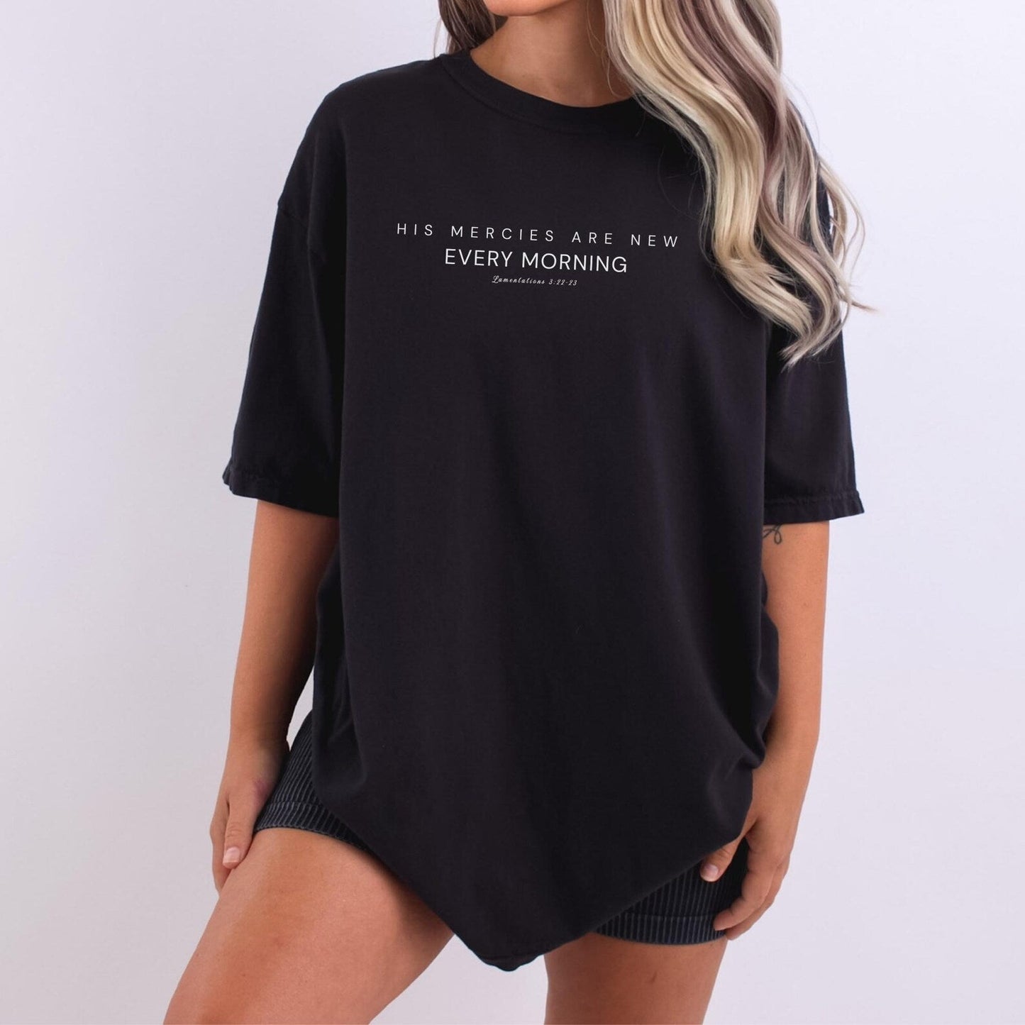 His Mercies Tee V6