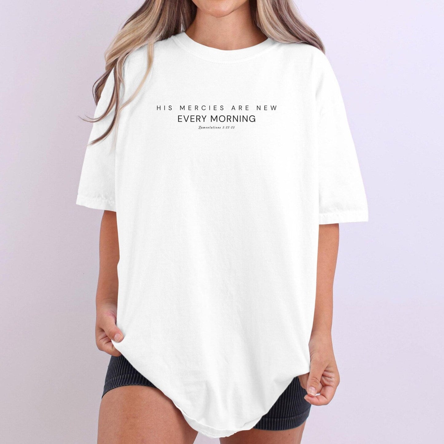 His Mercies Tee V6