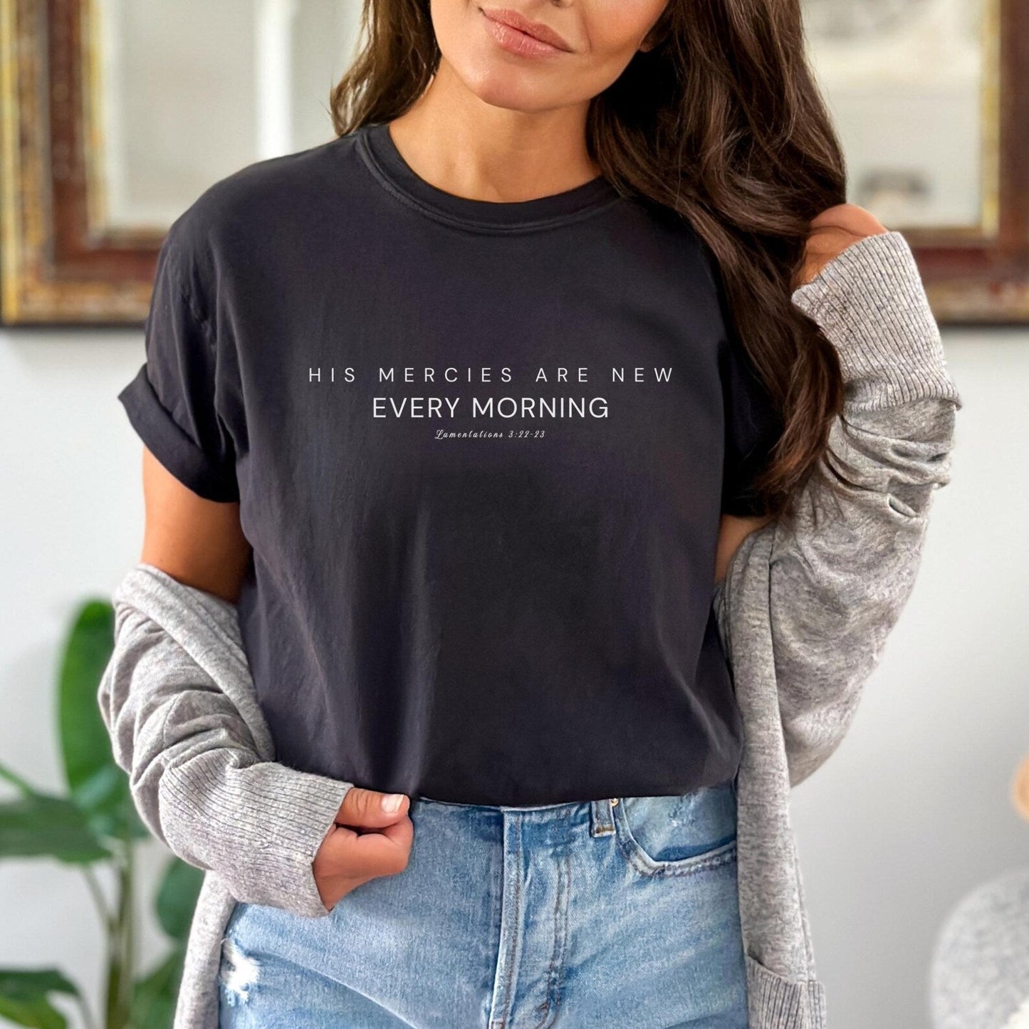 His Mercies Tee V6