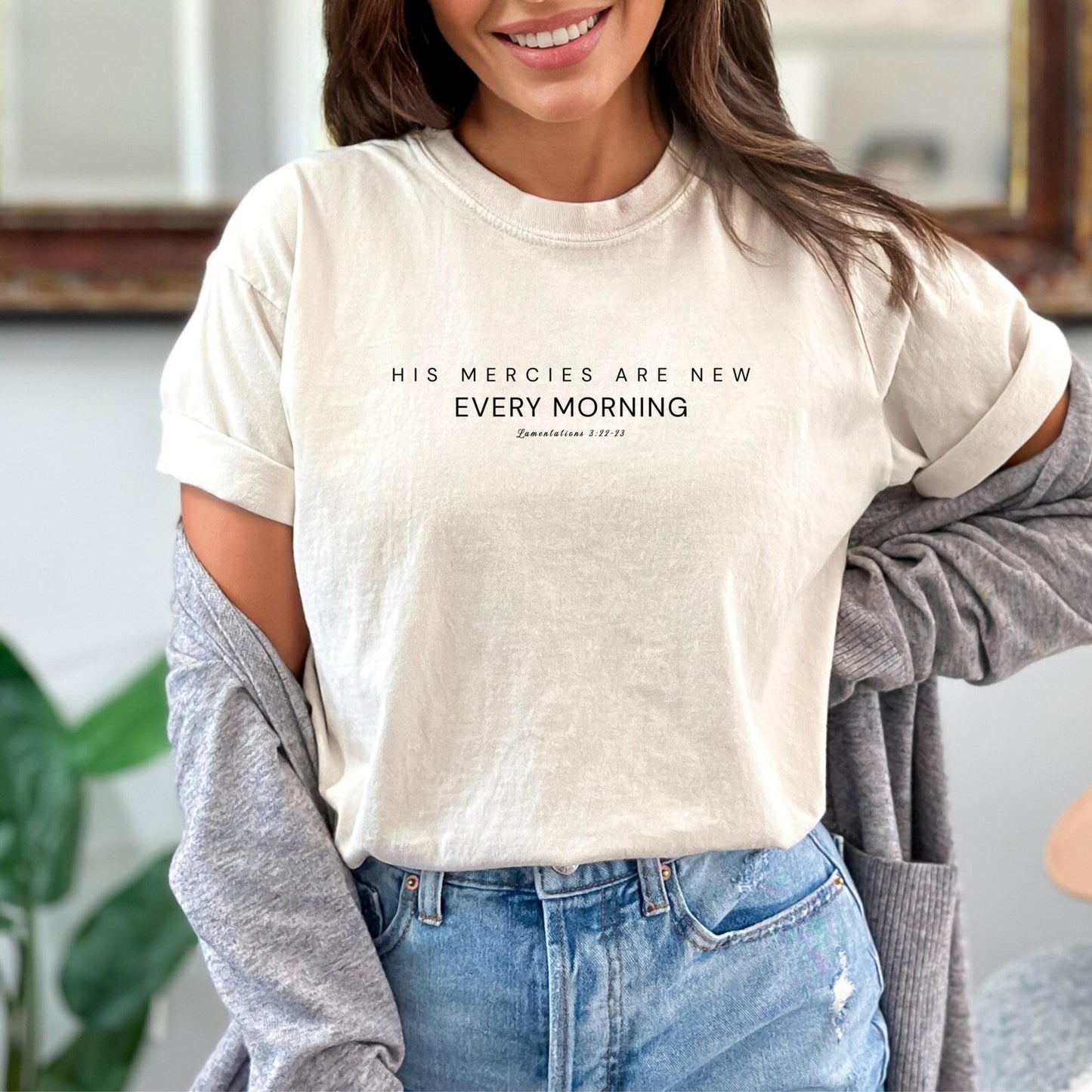 His Mercies Tee V6