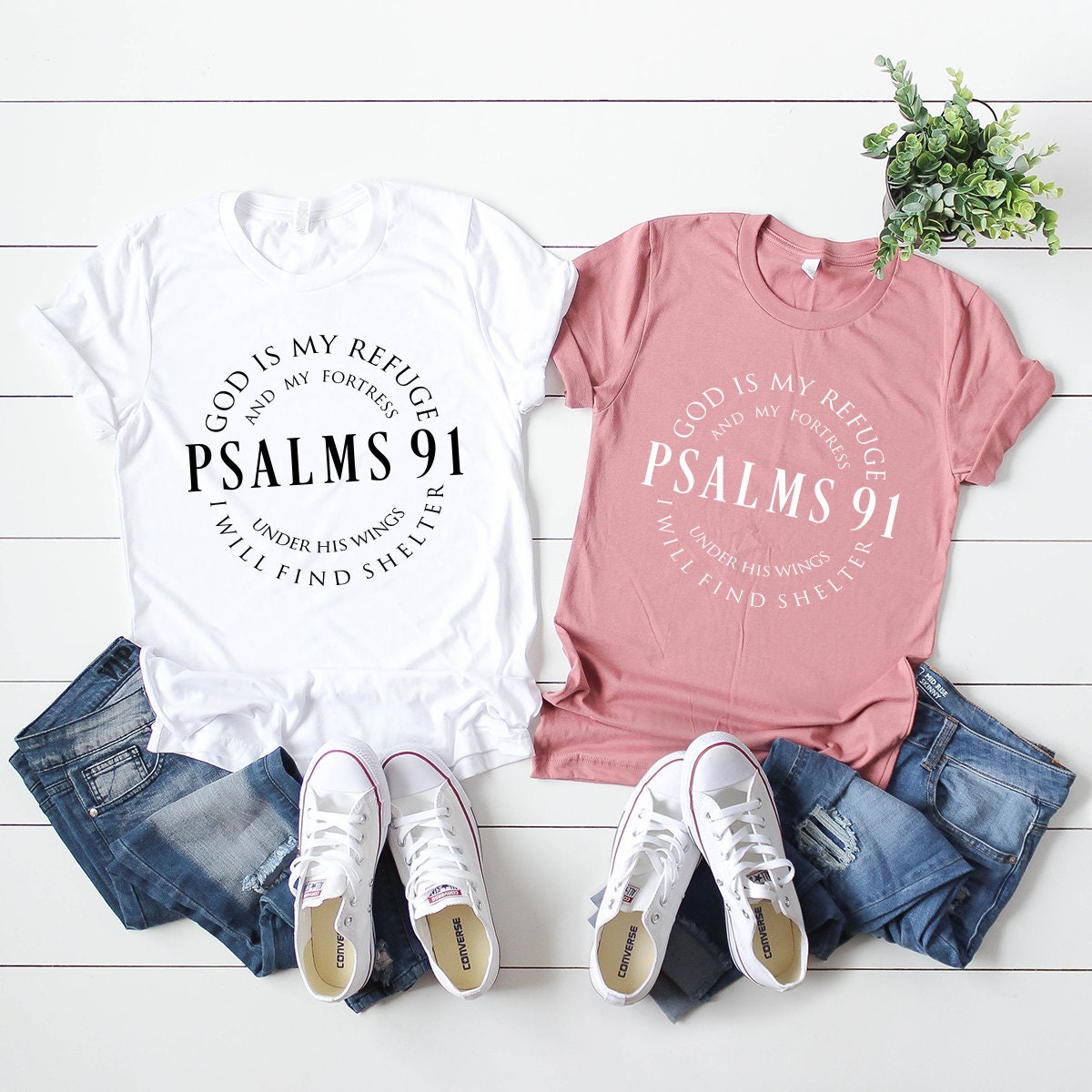 Psalm 91 T-Shirt