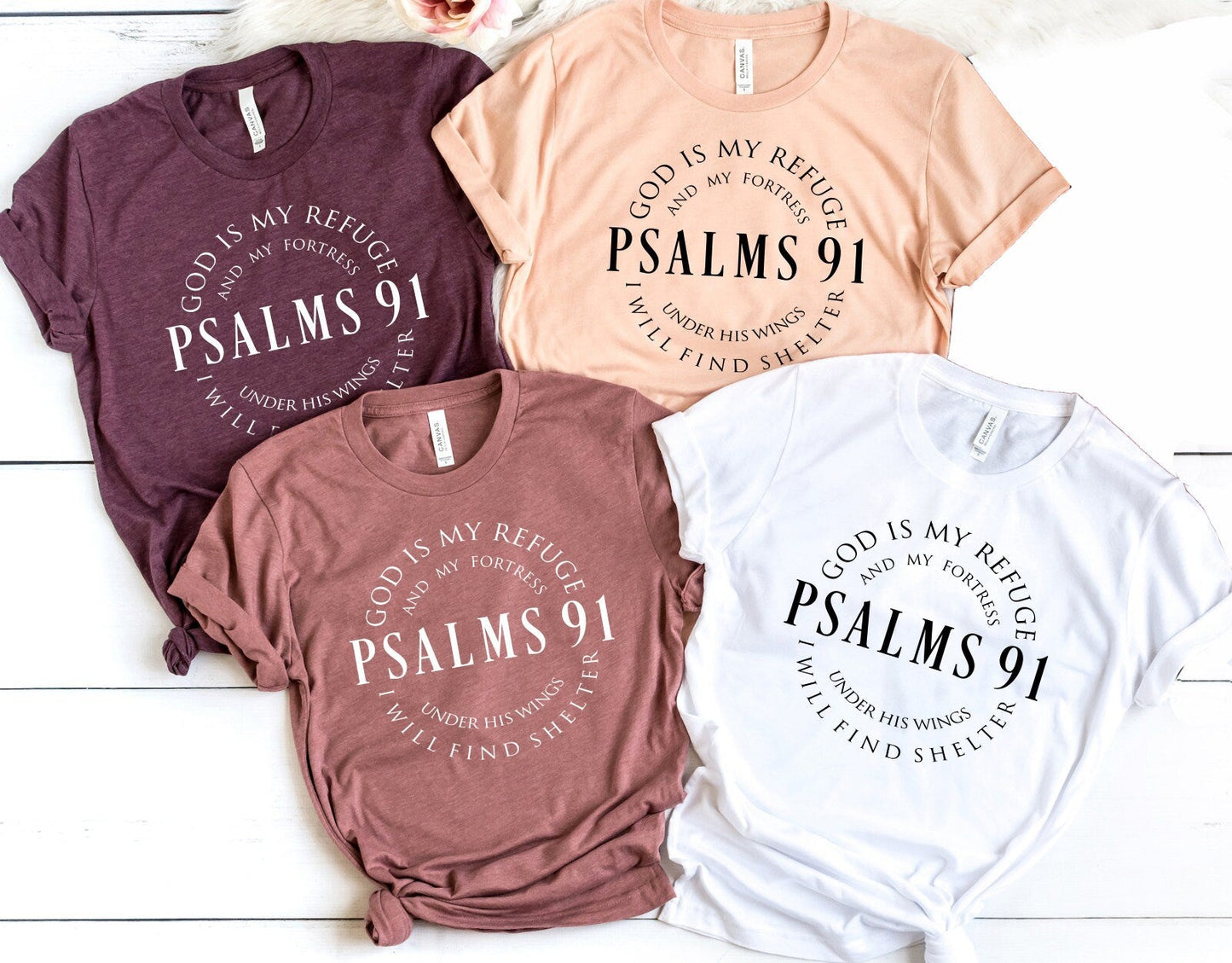 Psalm 91 Tee V2