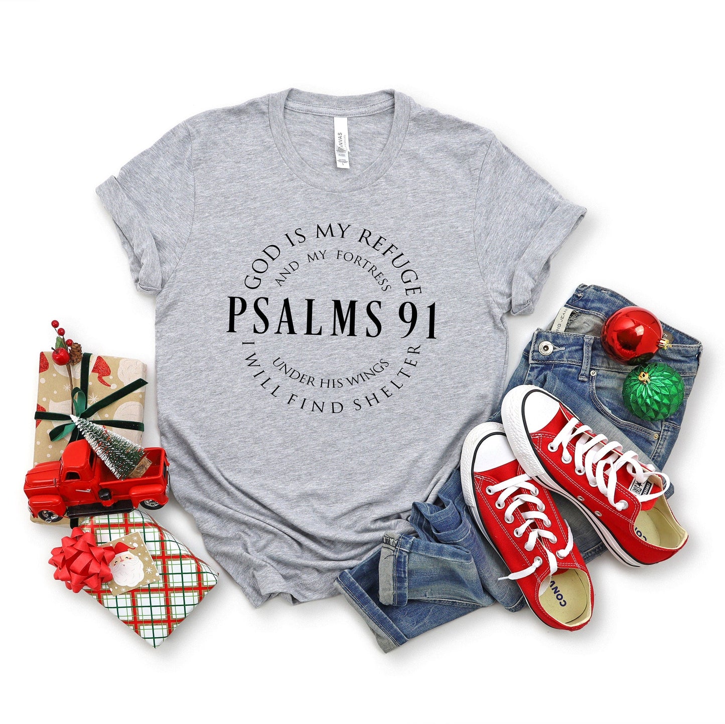 Psalm 91 Tee V2