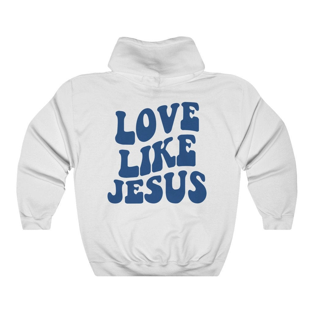 Love Like Jesus Hoodie V2