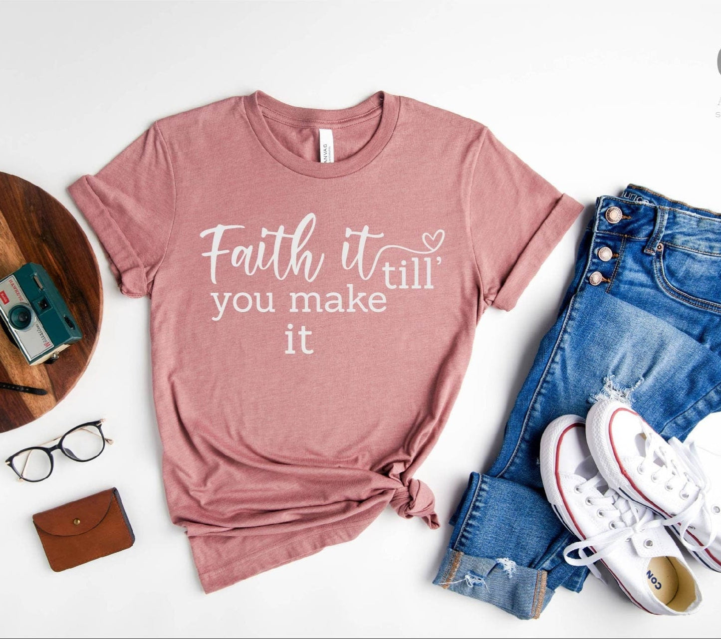 Faith It Tee