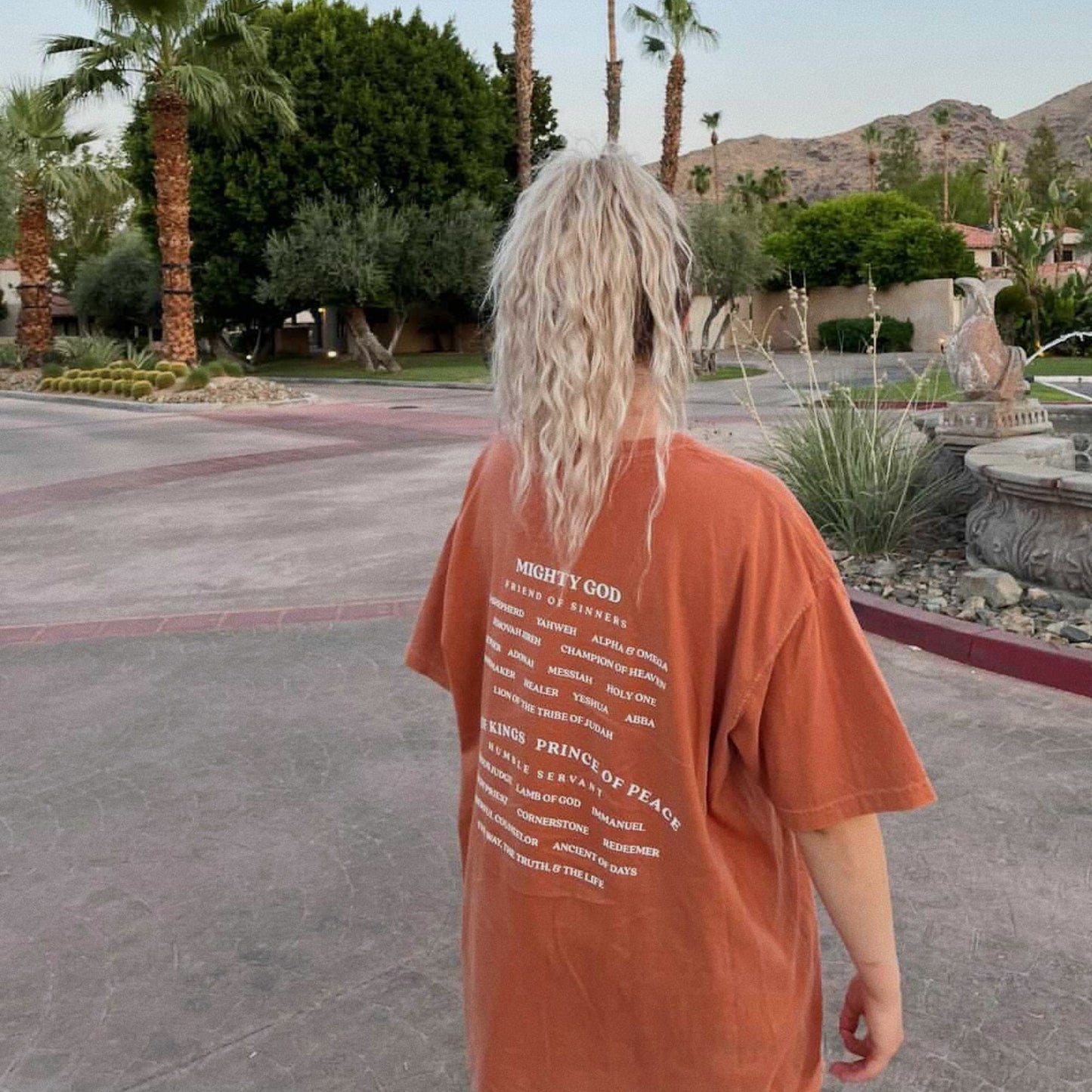 Mighty God Tee