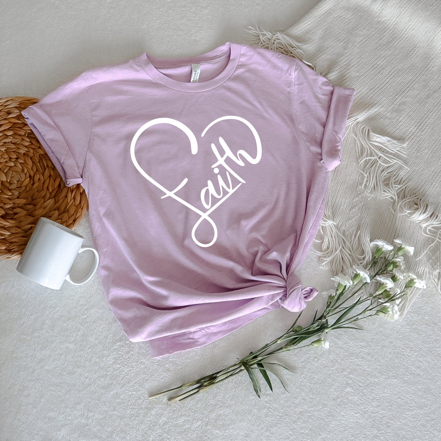 Faith Love Tee