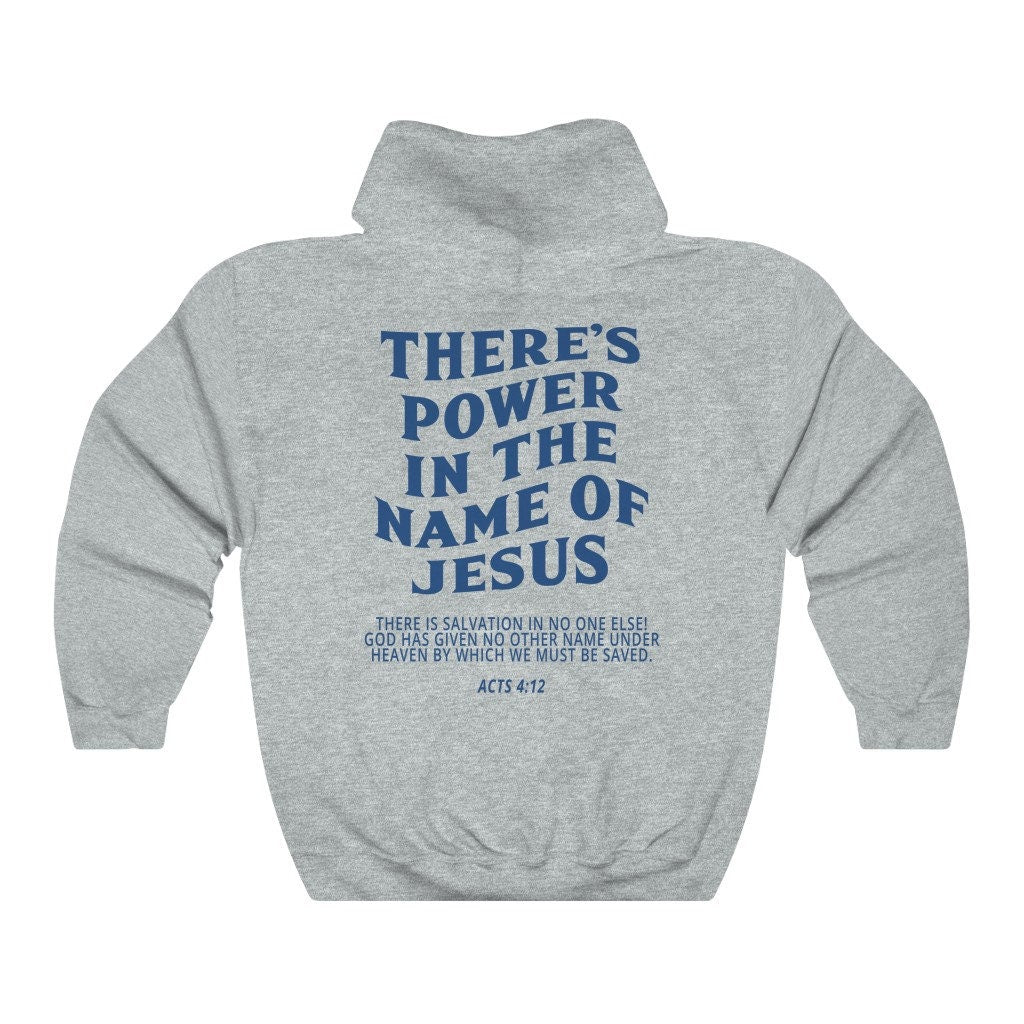 Power In The Name Hoodie