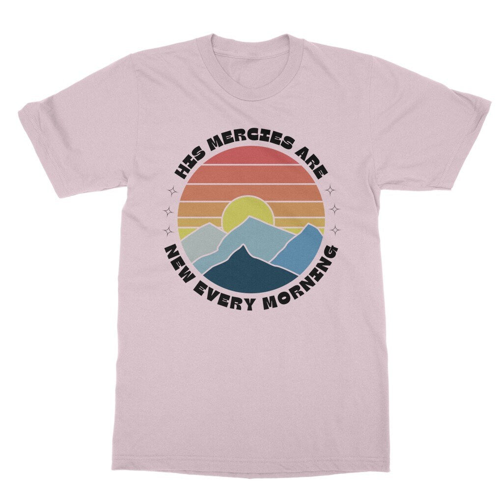 His Mercies Tee V2